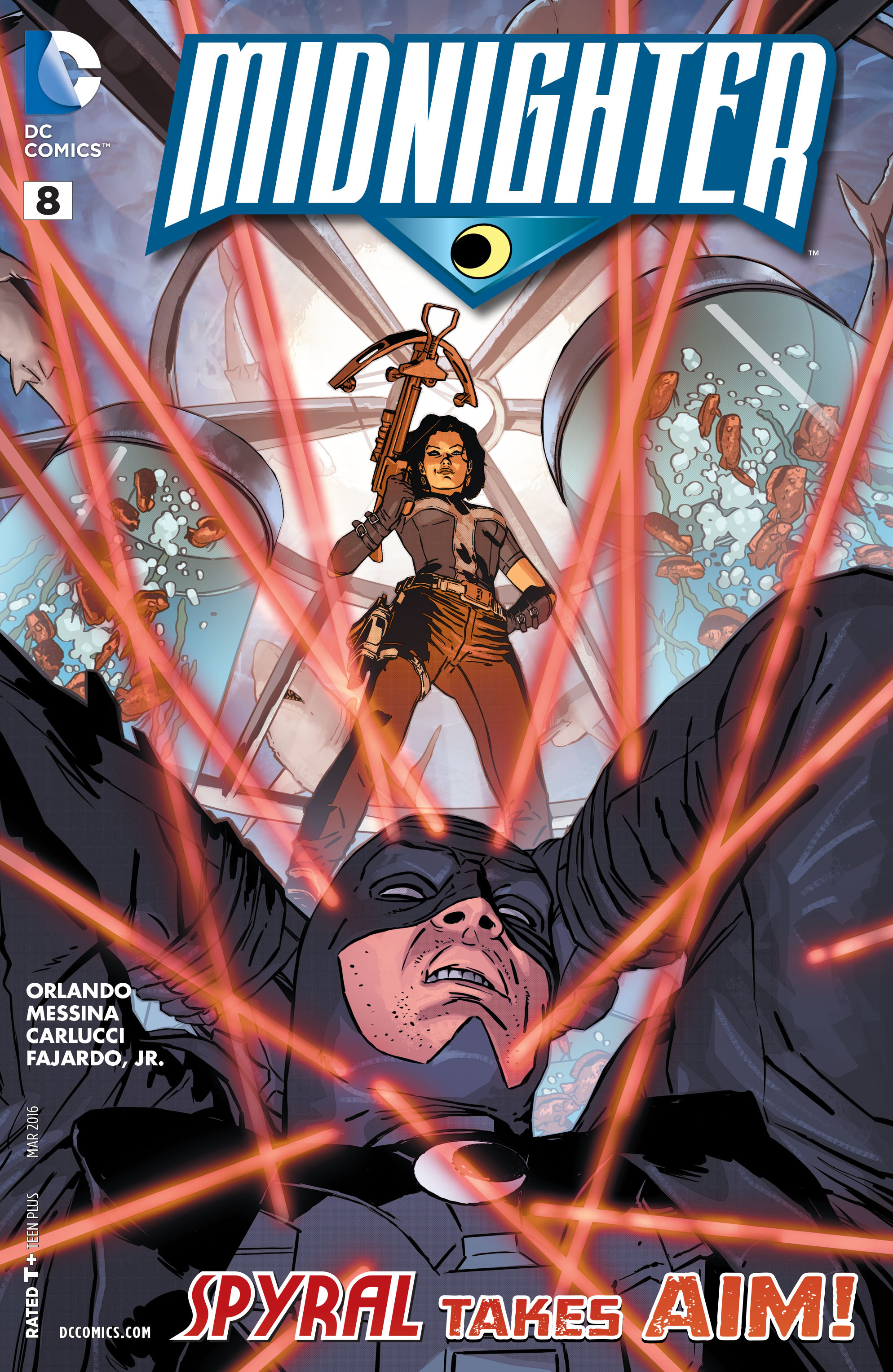 Read online Midnighter (2015) comic -  Issue #8 - 1