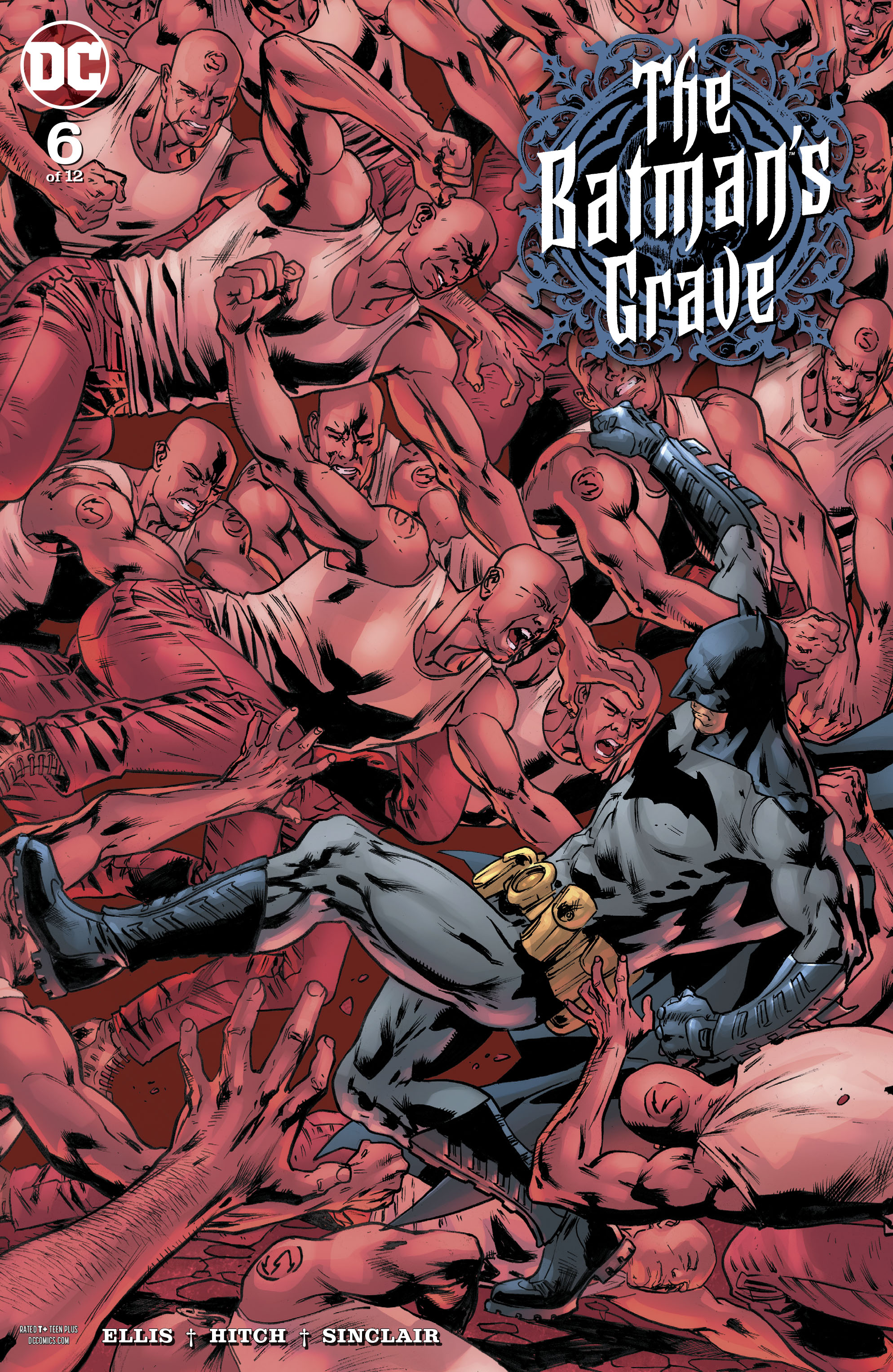 Read online The Batman's Grave comic -  Issue #6 - 1