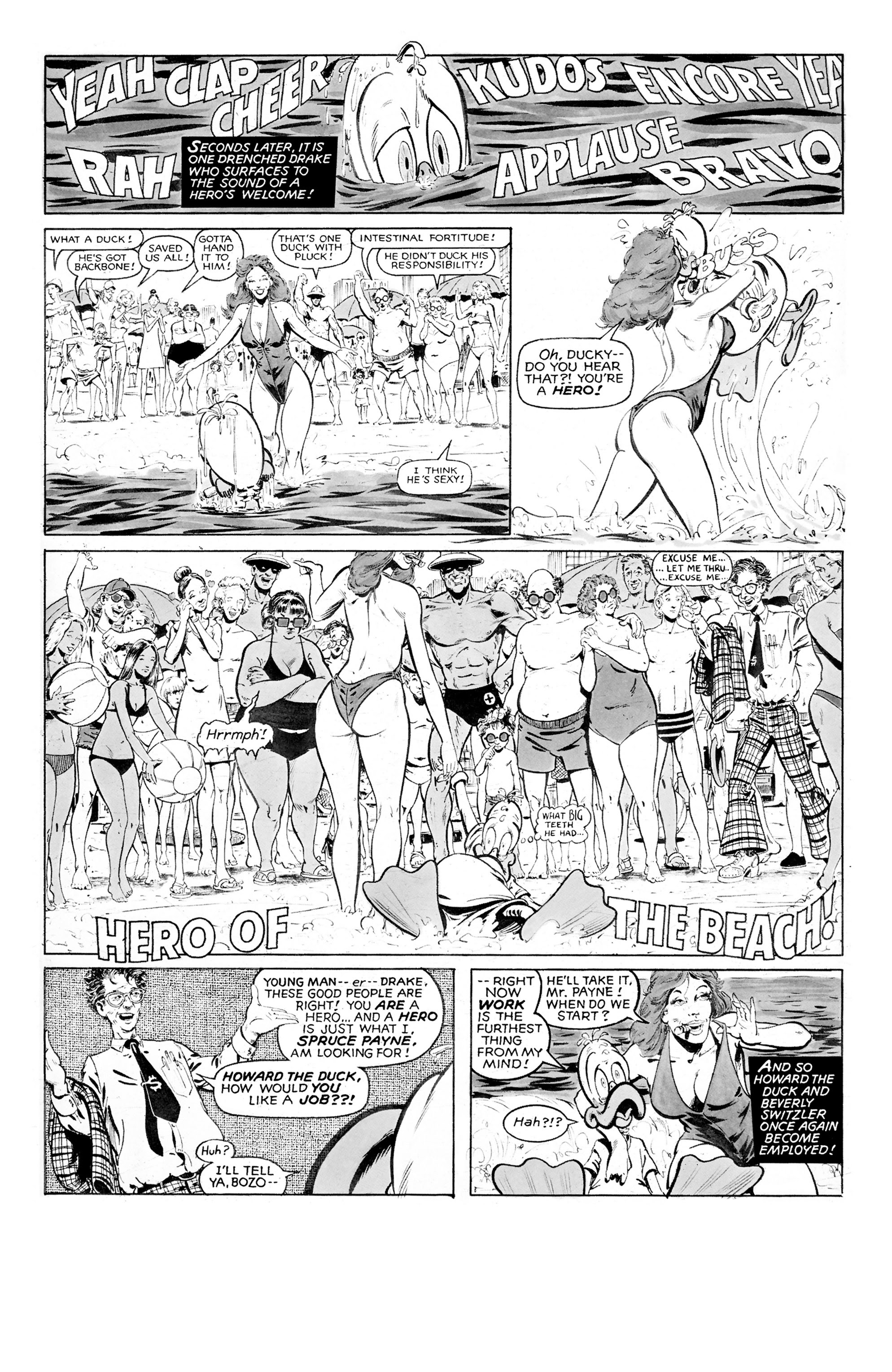 Read online Howard The Duck: The Complete Collection comic -  Issue # TPB 4 (Part 1) - 39