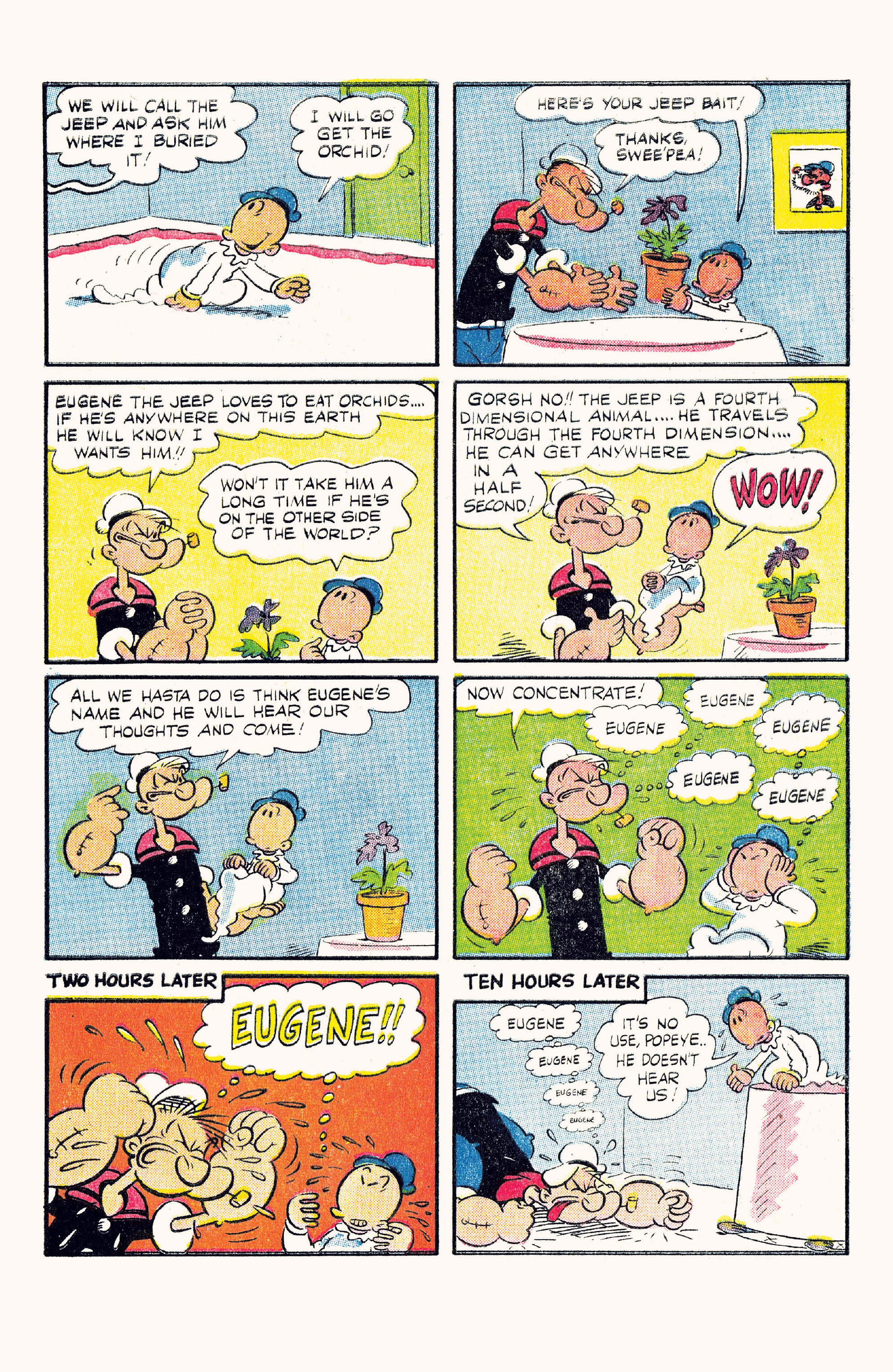 Read online Classic Popeye comic -  Issue #53 - 4