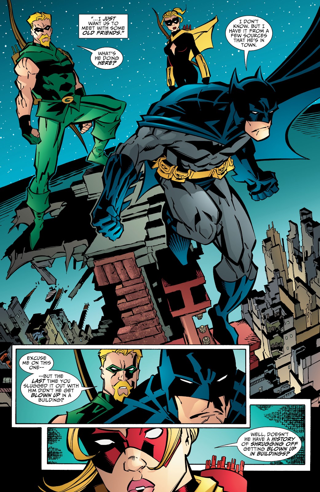 Green Arrow (2001) issue 70 - Page 10