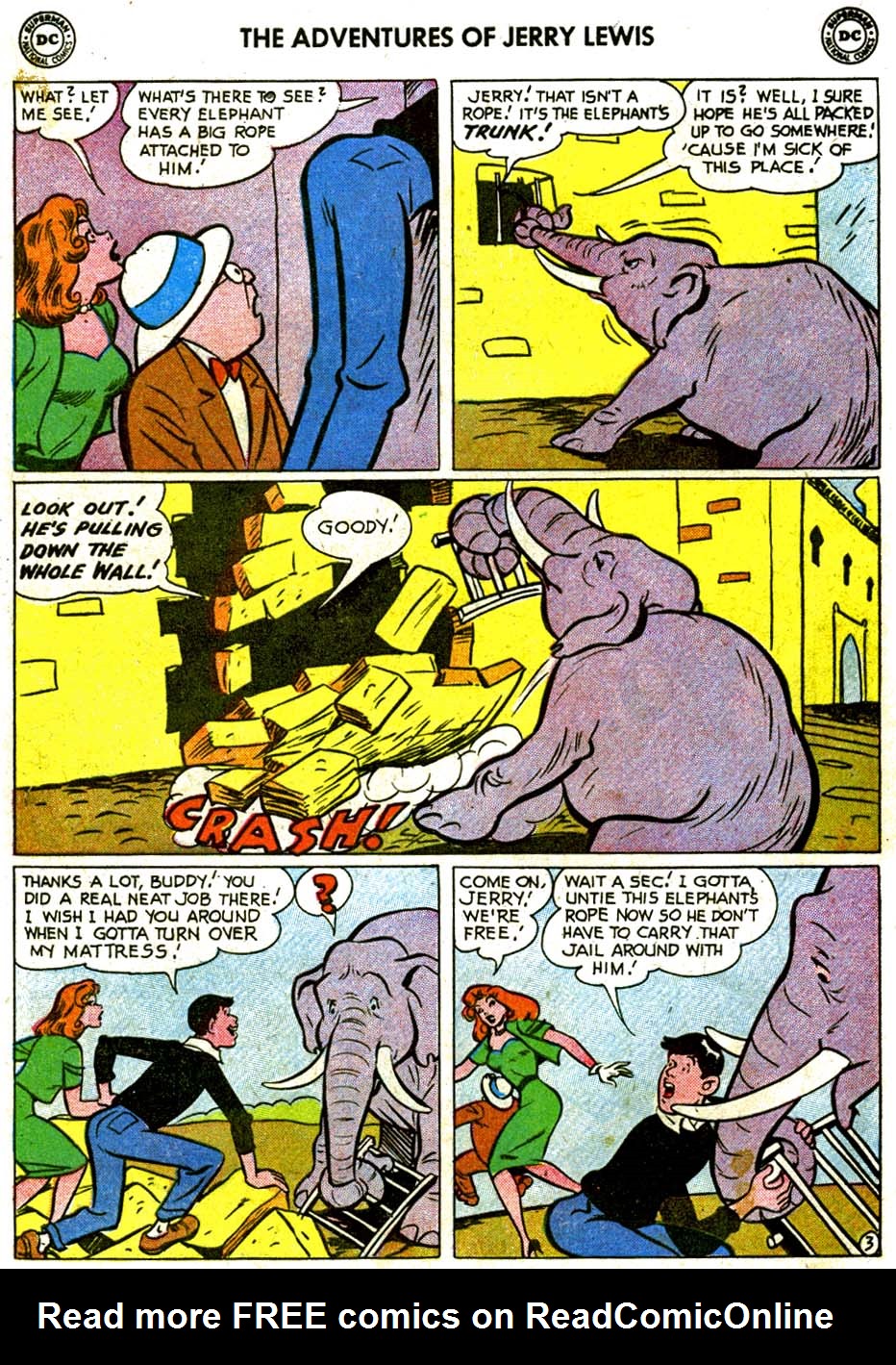 Read online The Adventures of Jerry Lewis comic -  Issue #45 - 28