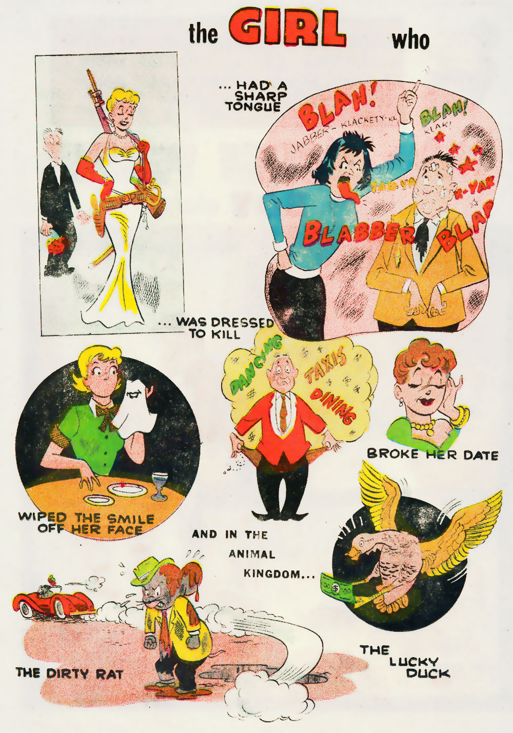 Read online Archie's Madhouse comic -  Issue #6 - 16
