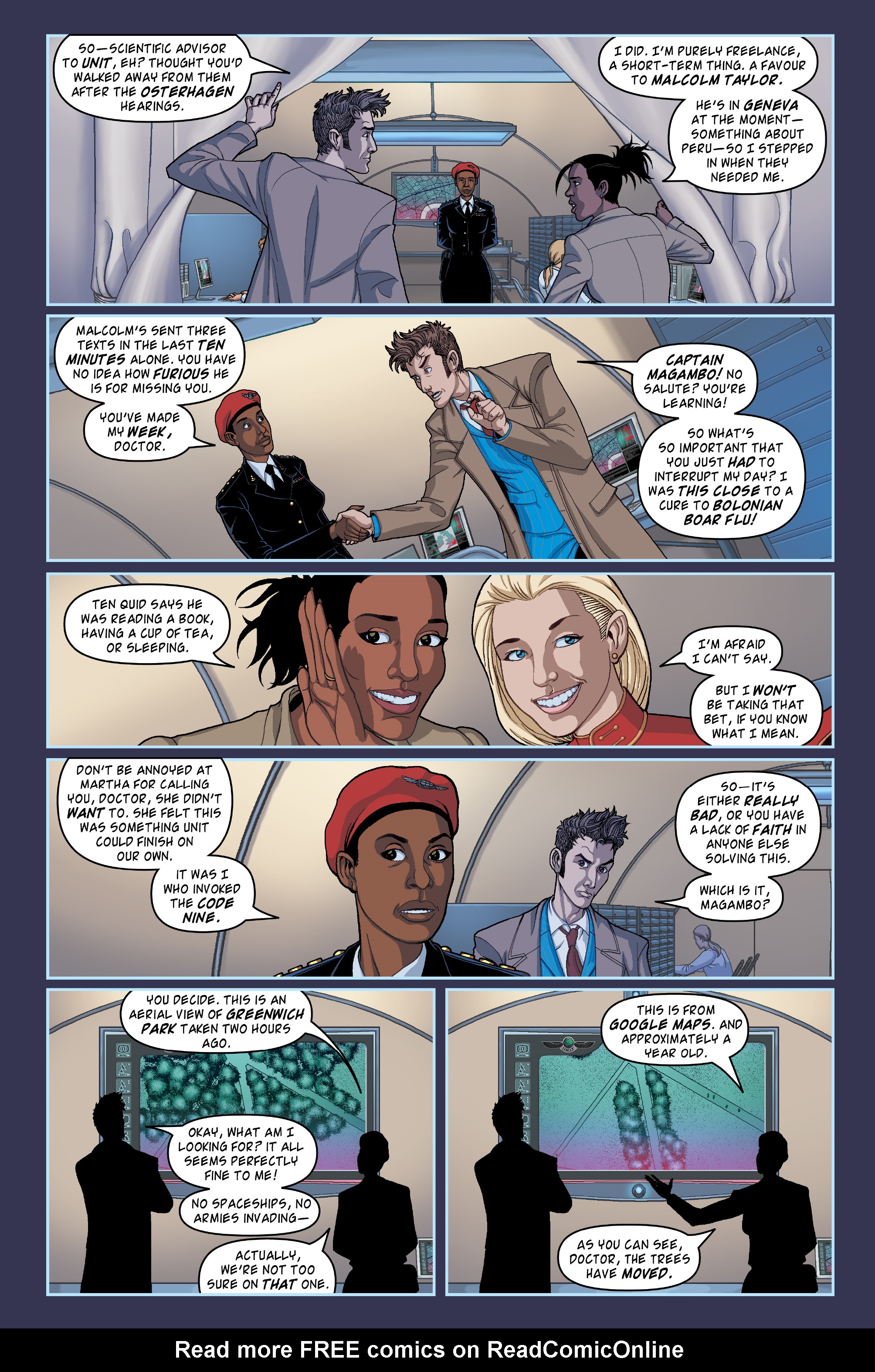 Read online Doctor Who: The Tenth Doctor Archives comic -  Issue #27 - 6