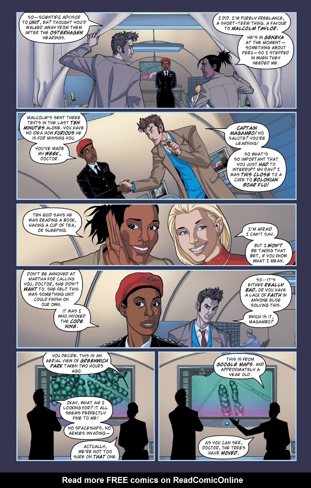 Doctor Who: The Tenth Doctor Archives issue 27 - Page 6
