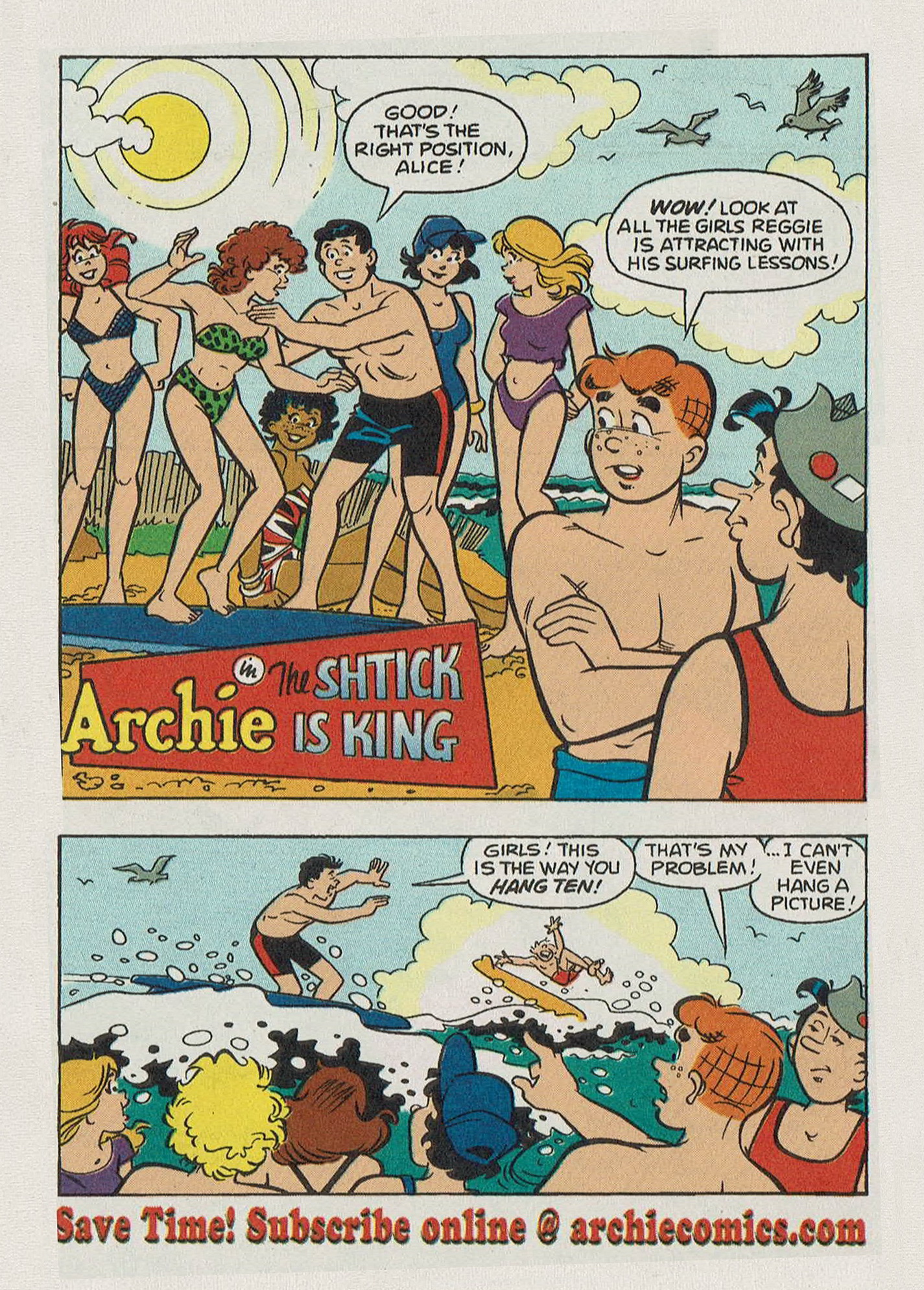 Read online Archie Digest Magazine comic -  Issue #227 - 14