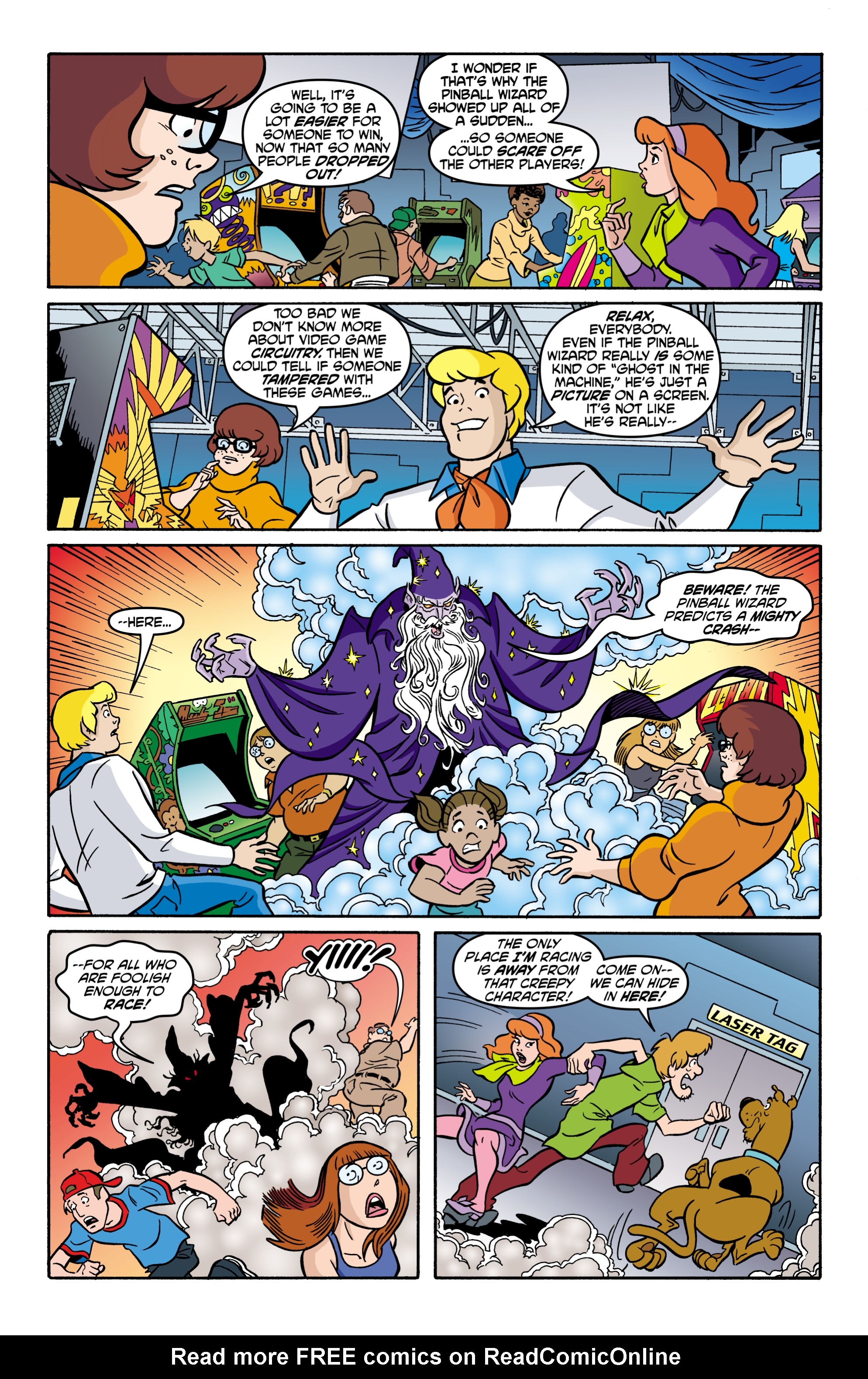 Read online Scooby-Doo: Where Are You? comic -  Issue #115 - 15