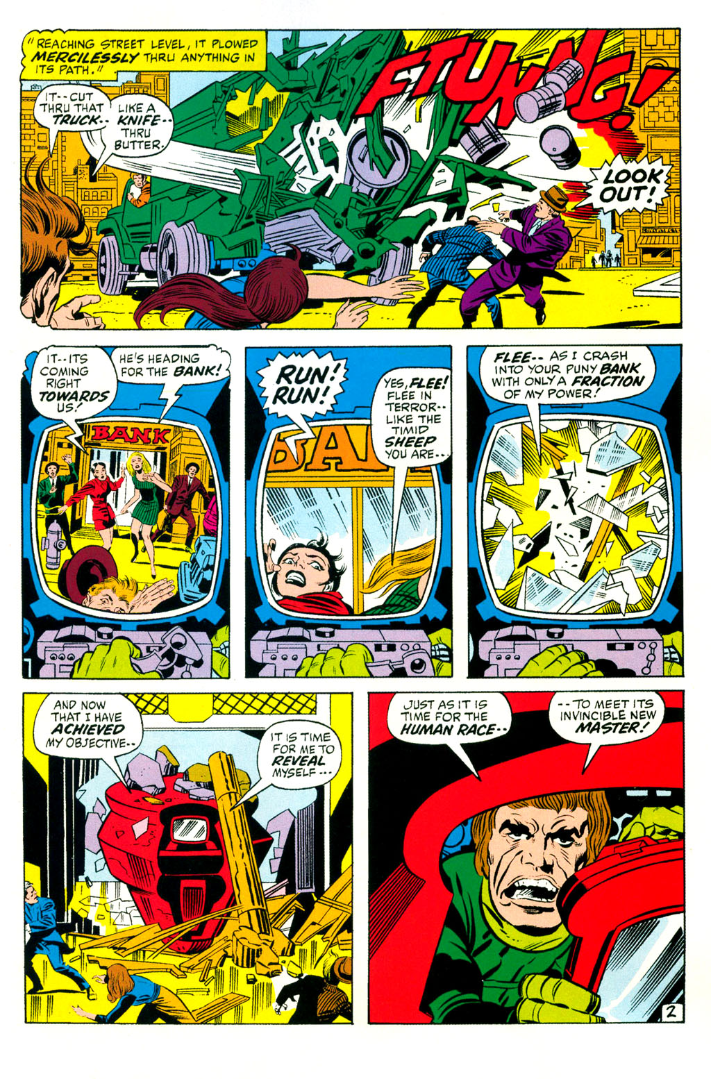 Read online Fantastic Four: The Lost Adventure comic -  Issue # Full - 41