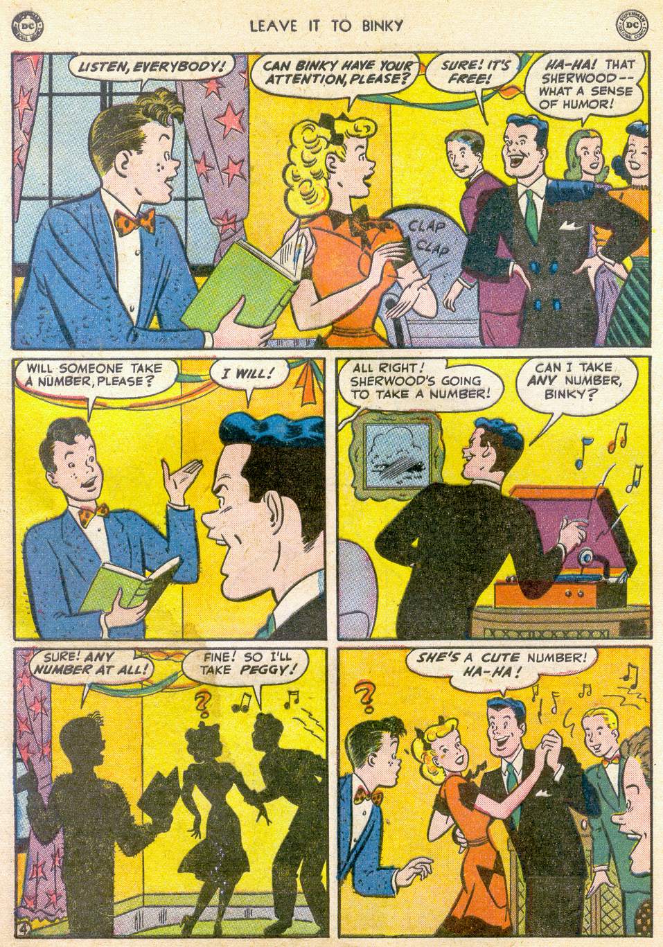 Read online Leave it to Binky comic -  Issue #13 - 46