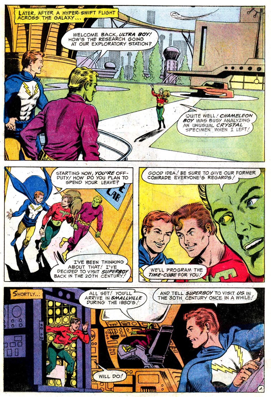 Read online Superboy (1949) comic -  Issue #188 - 19