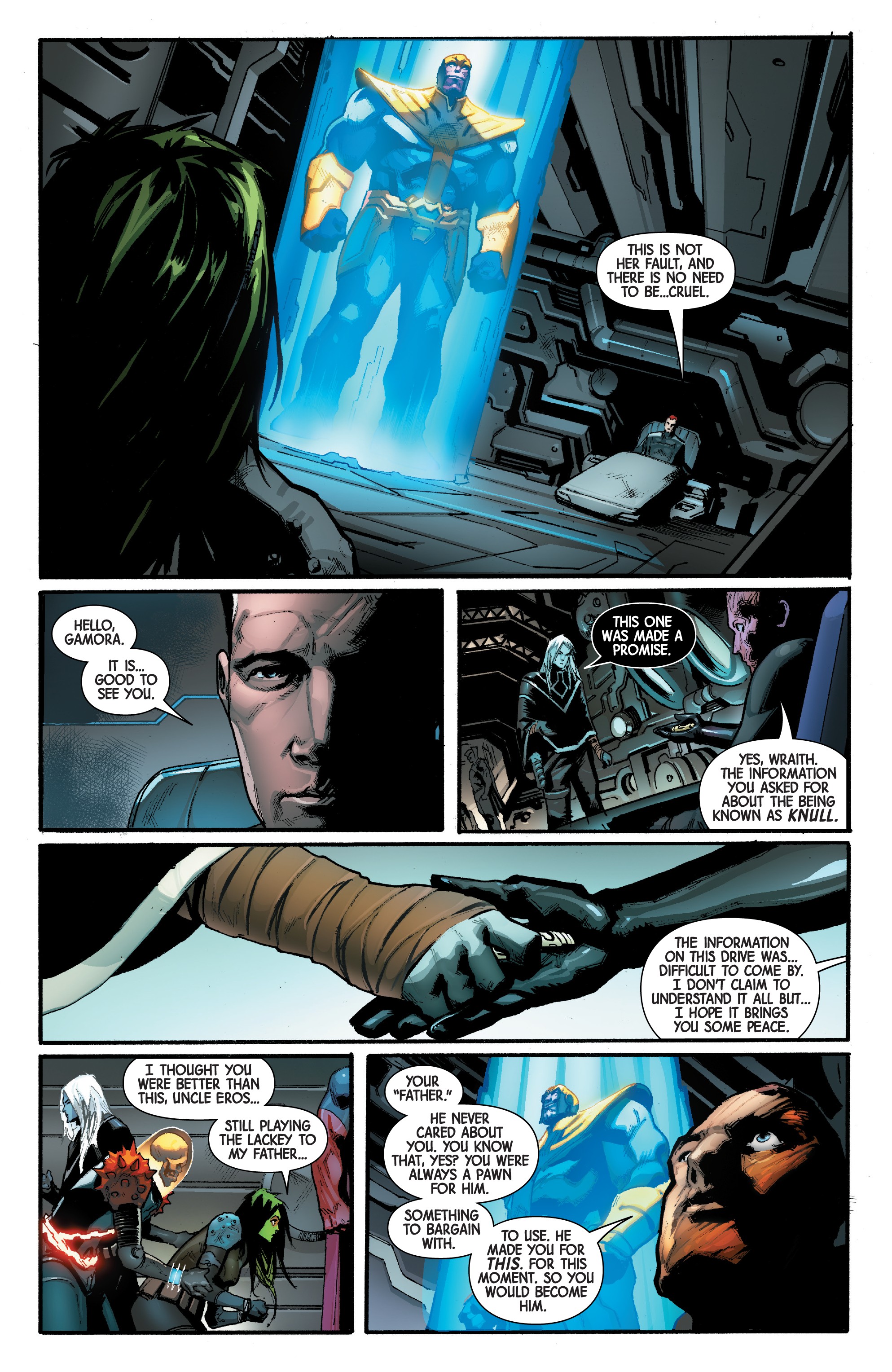 Read online Guardians of the Galaxy (2019) comic -  Issue #5 - 10