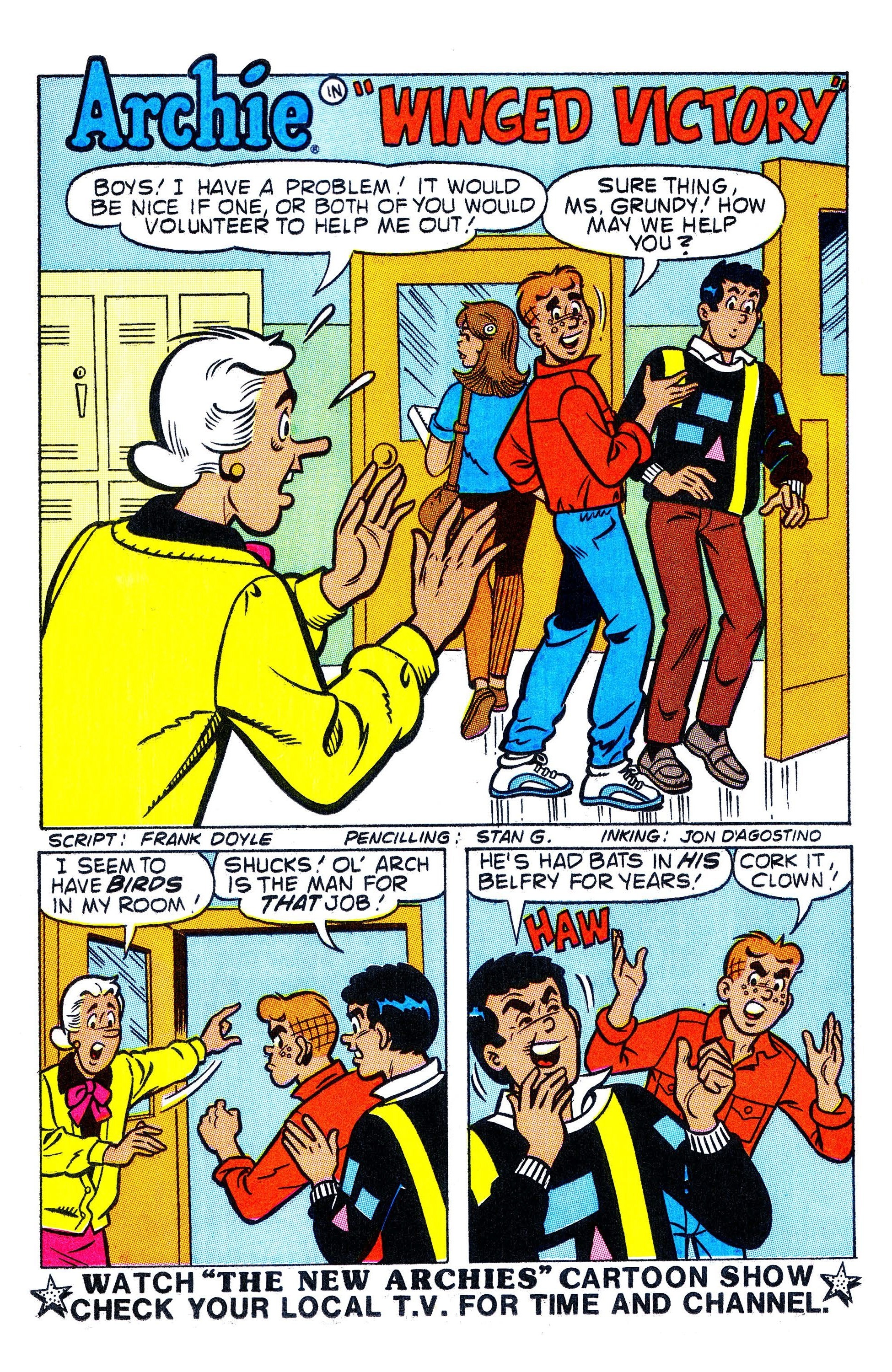 Read online Archie (1960) comic -  Issue #373 - 9