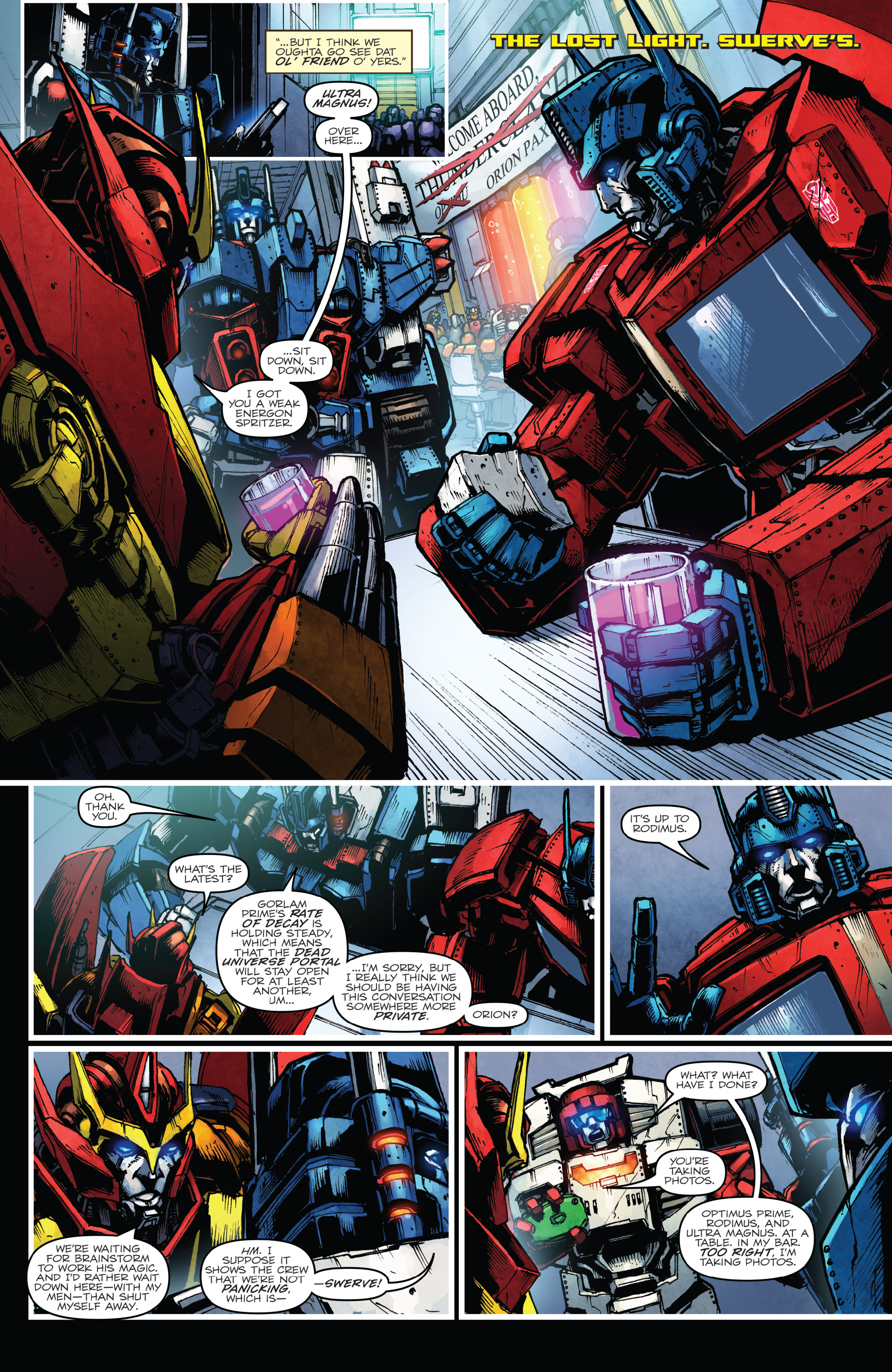 Read online The Transformers: Dark Cybertron comic -  Issue # Full - 39