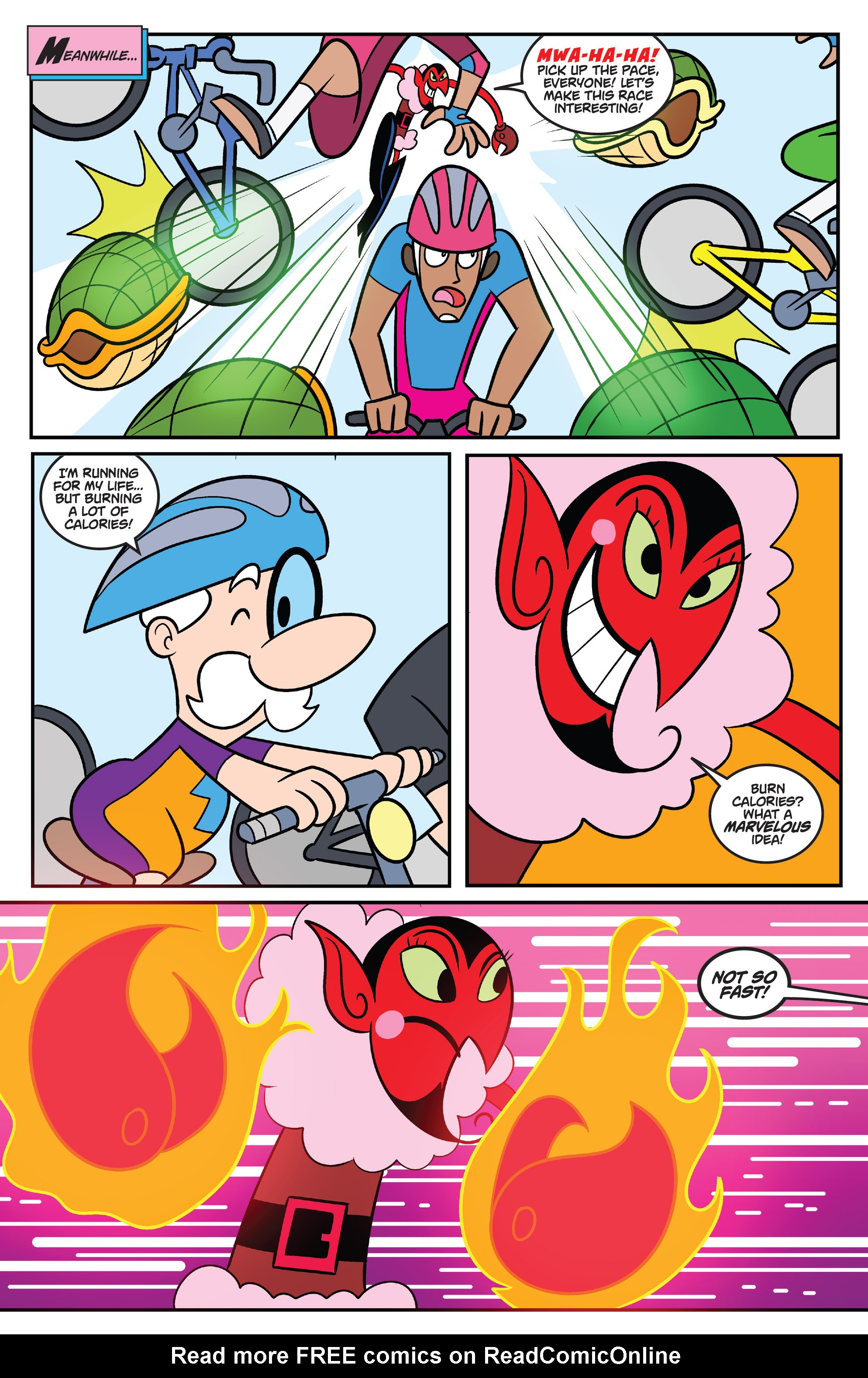 Read online Powerpuff Girls (2016) comic -  Issue #4 - 18