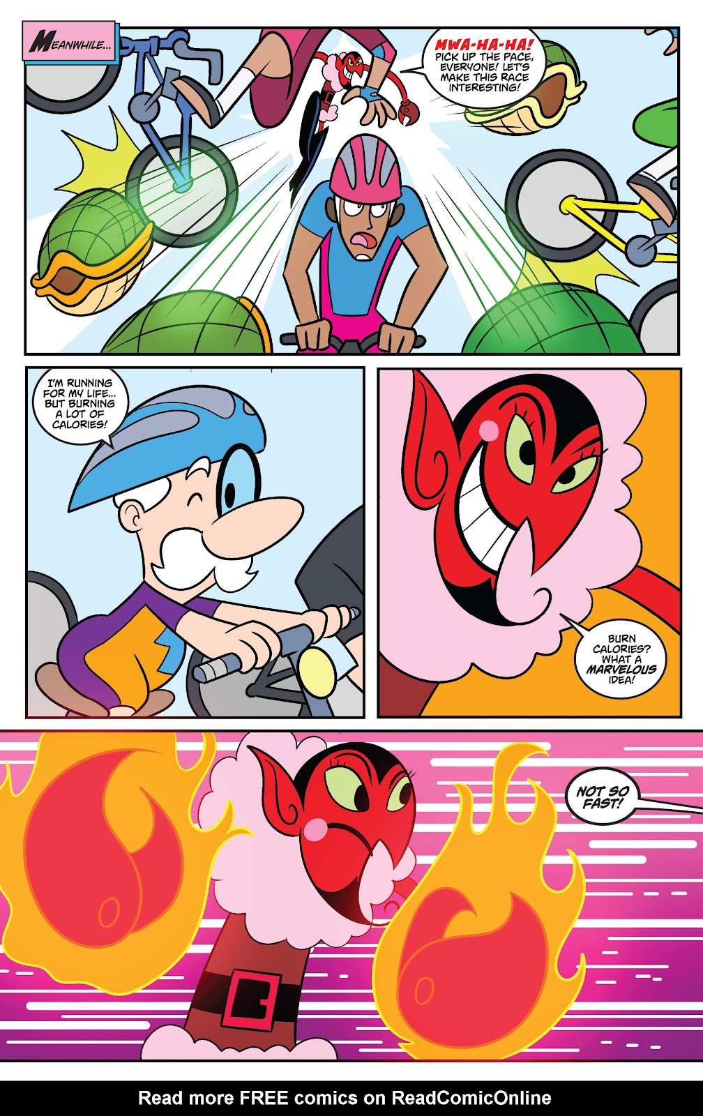 Powerpuff Girls (2016) issue 4 - Page 18