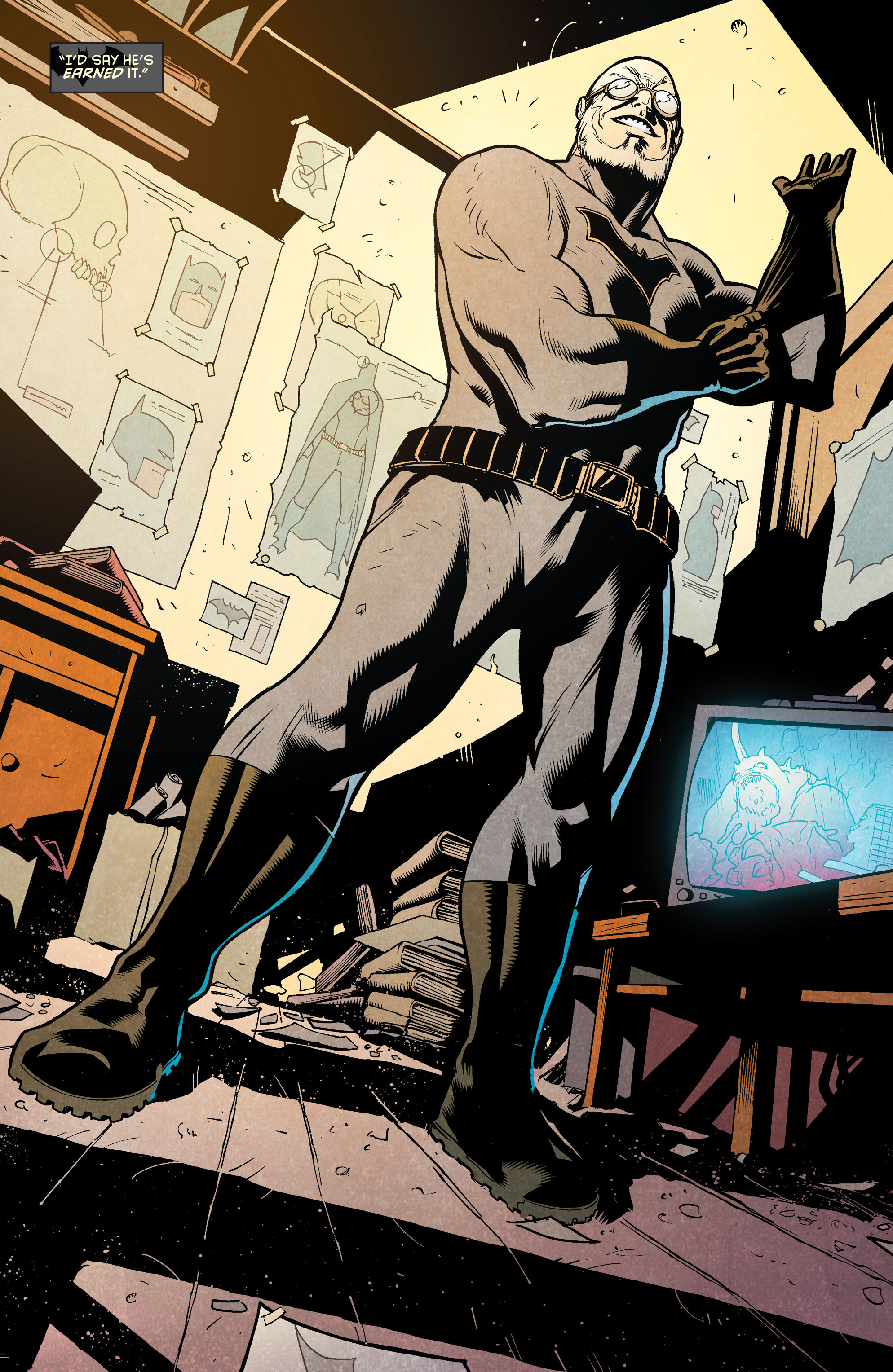 Read online Batman: Night of the Monster Men comic -  Issue # TPB - 111