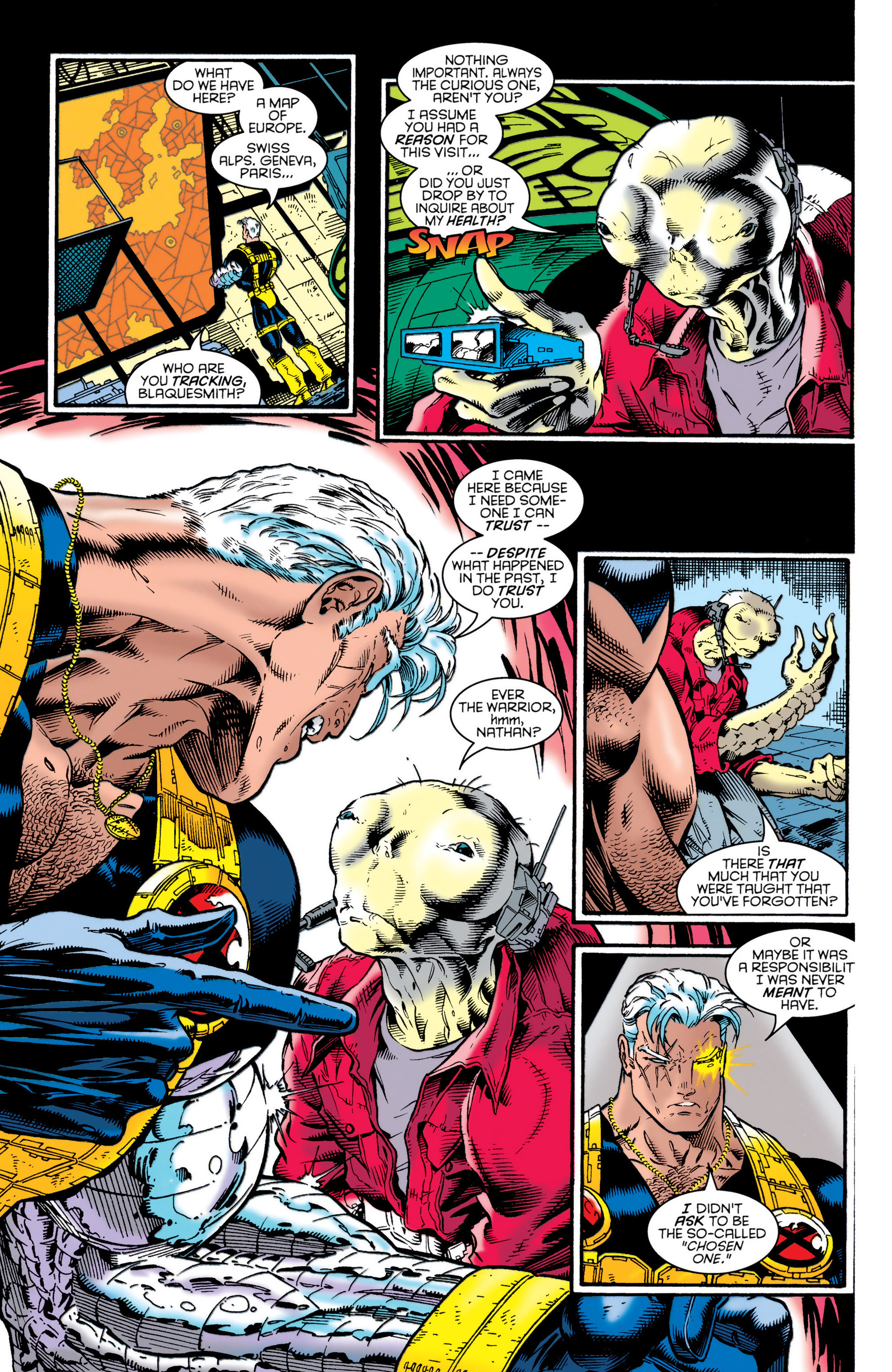 Read online Cable and X-Force Classic comic -  Issue # TPB (Part 2) - 52