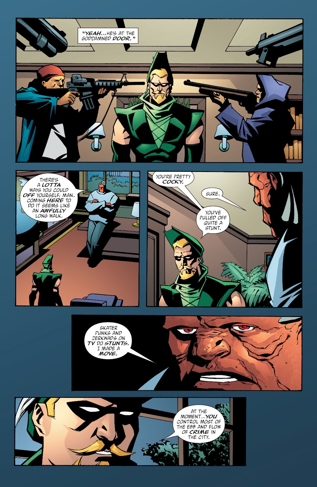 Green Arrow (2001) issue 45 - Page 8