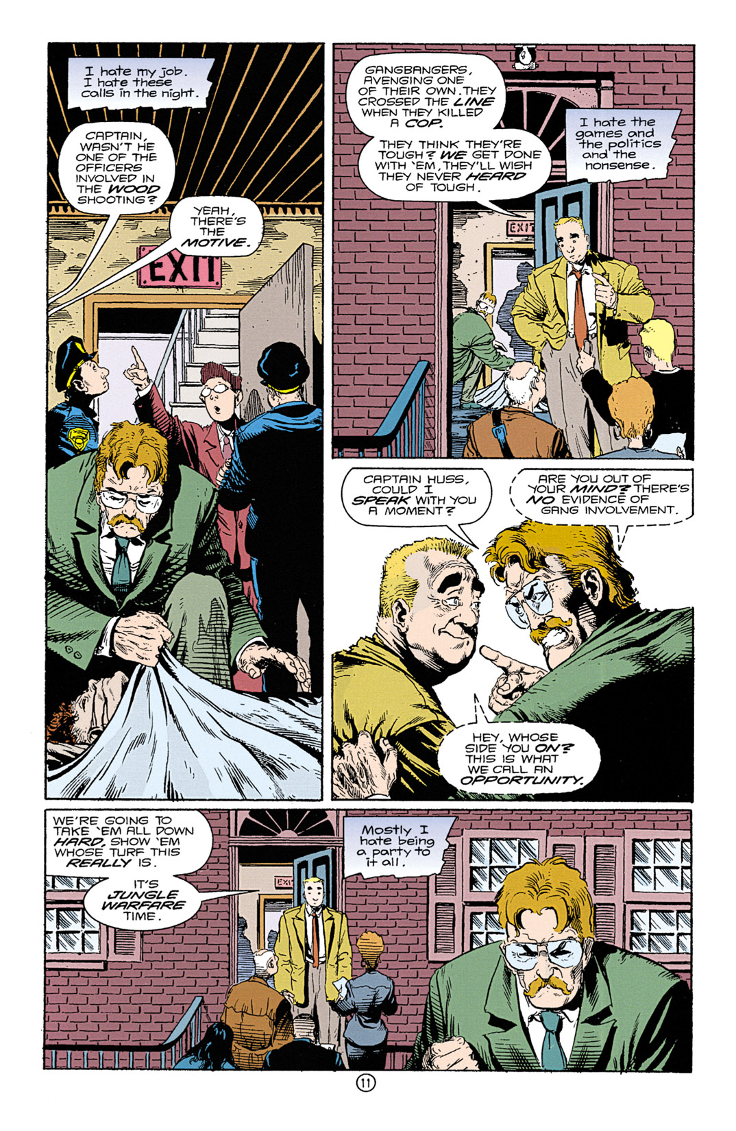 Read online Batman: Legends of the Dark Knight comic -  Issue #44 - 12