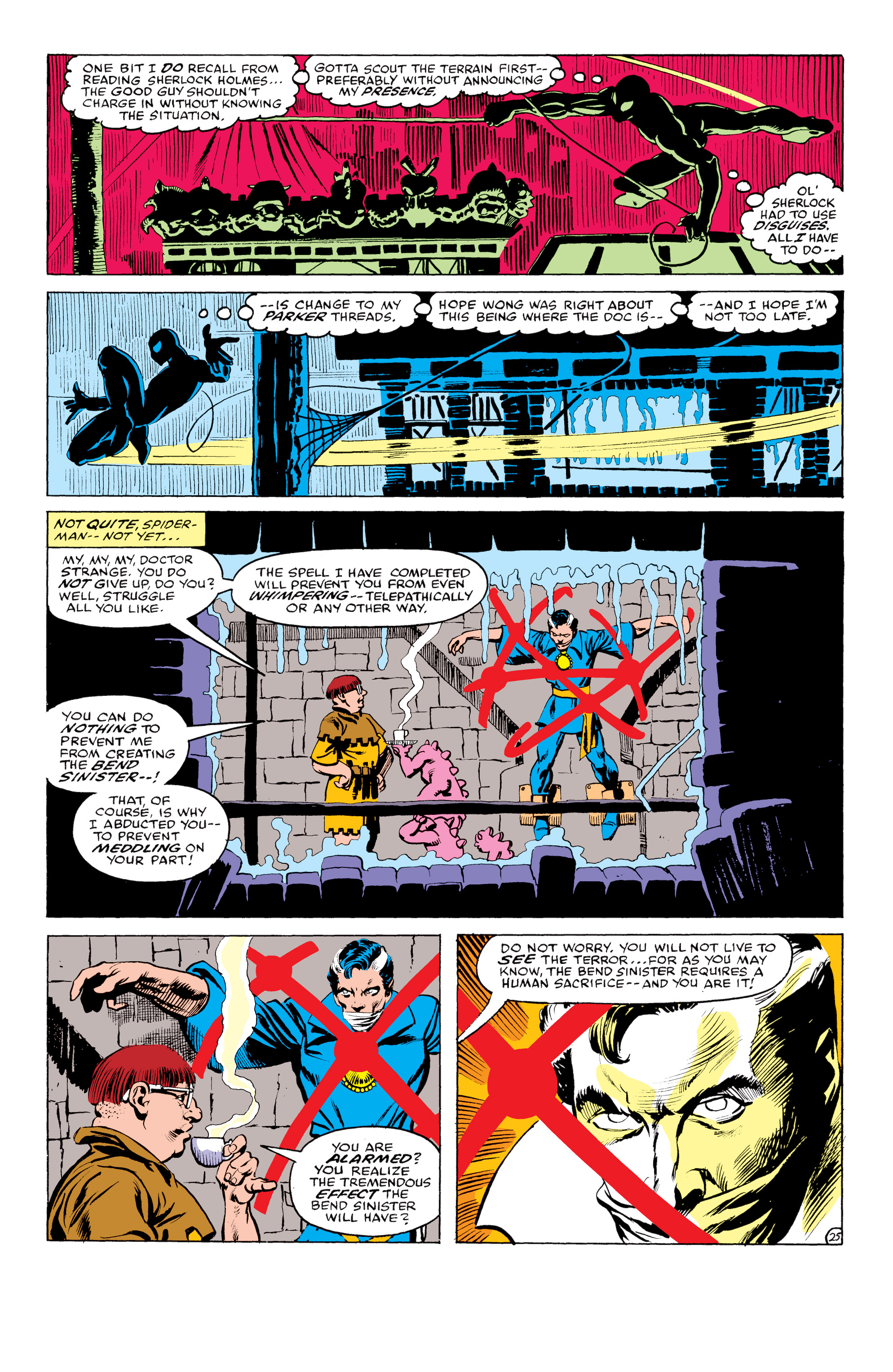 Read online The Amazing Spider-Man (1963) comic -  Issue # _Annual 14 - 23
