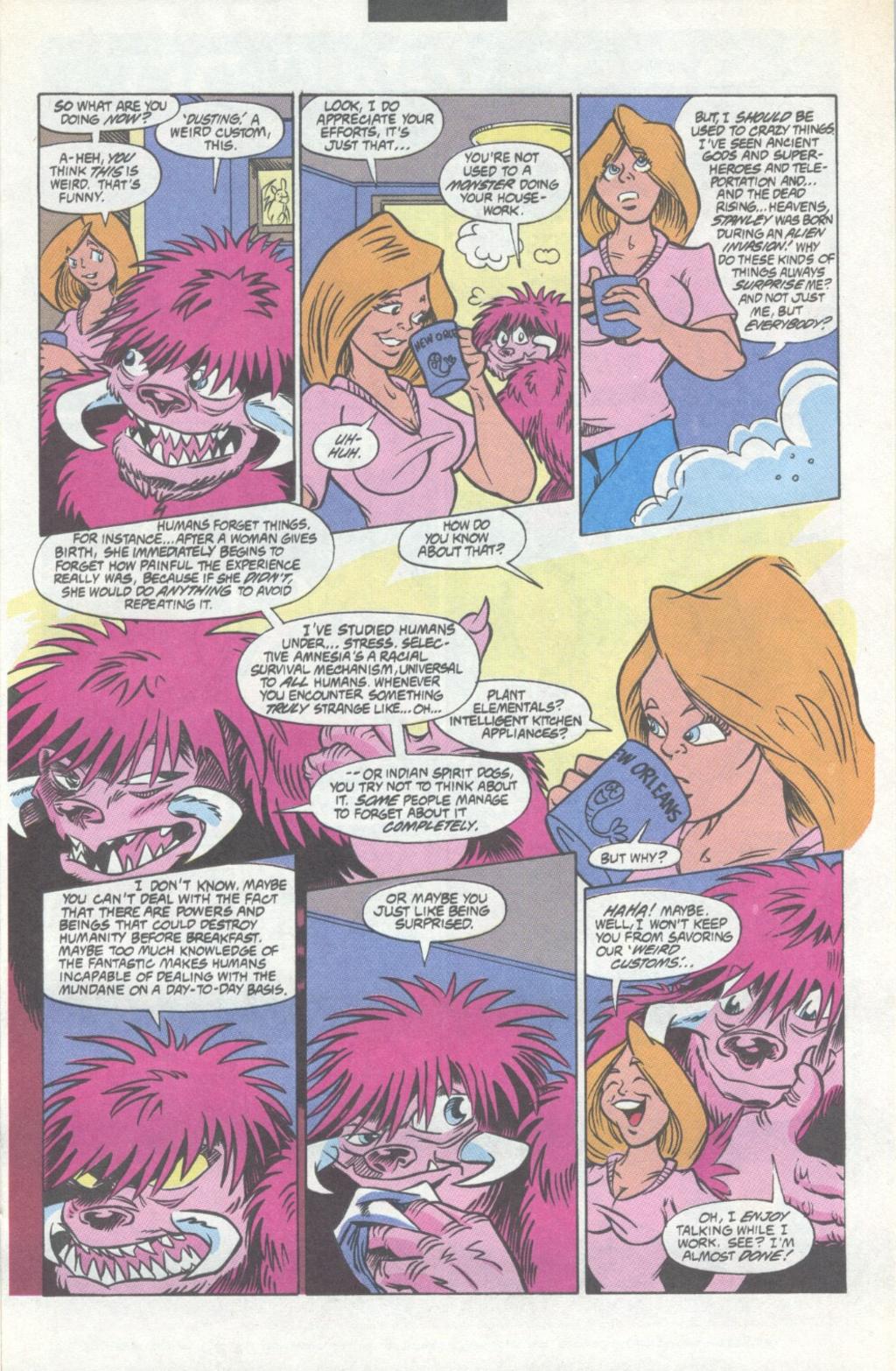 Read online Stanley and His Monster comic -  Issue #3 - 16