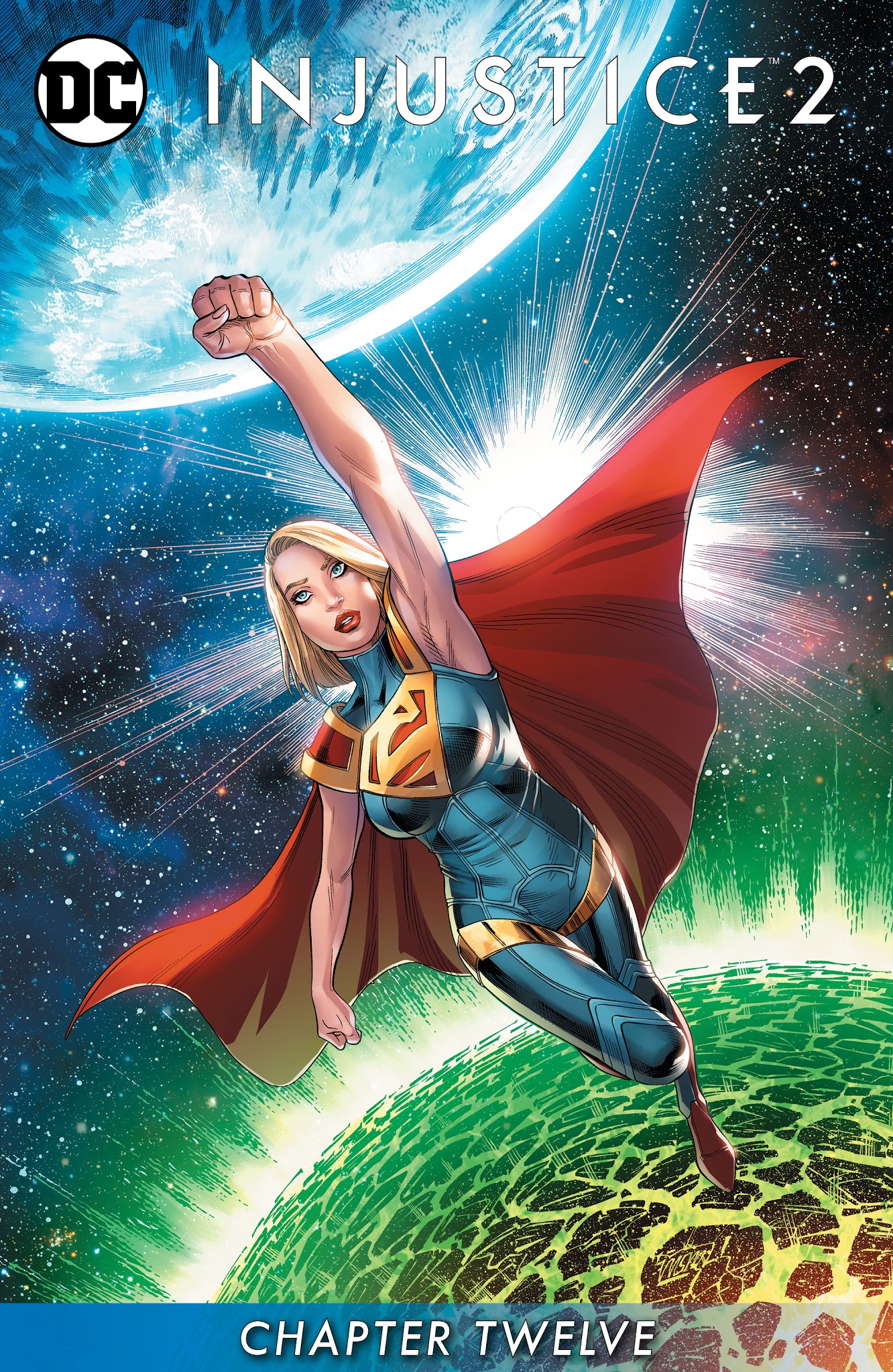 Read online Injustice 2 comic -  Issue #12 - 2