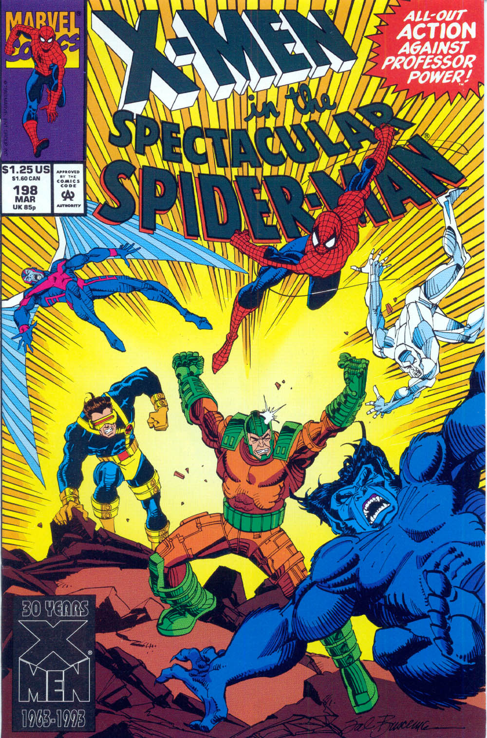 Read online The Spectacular Spider-Man (1976) comic -  Issue #198 - 1