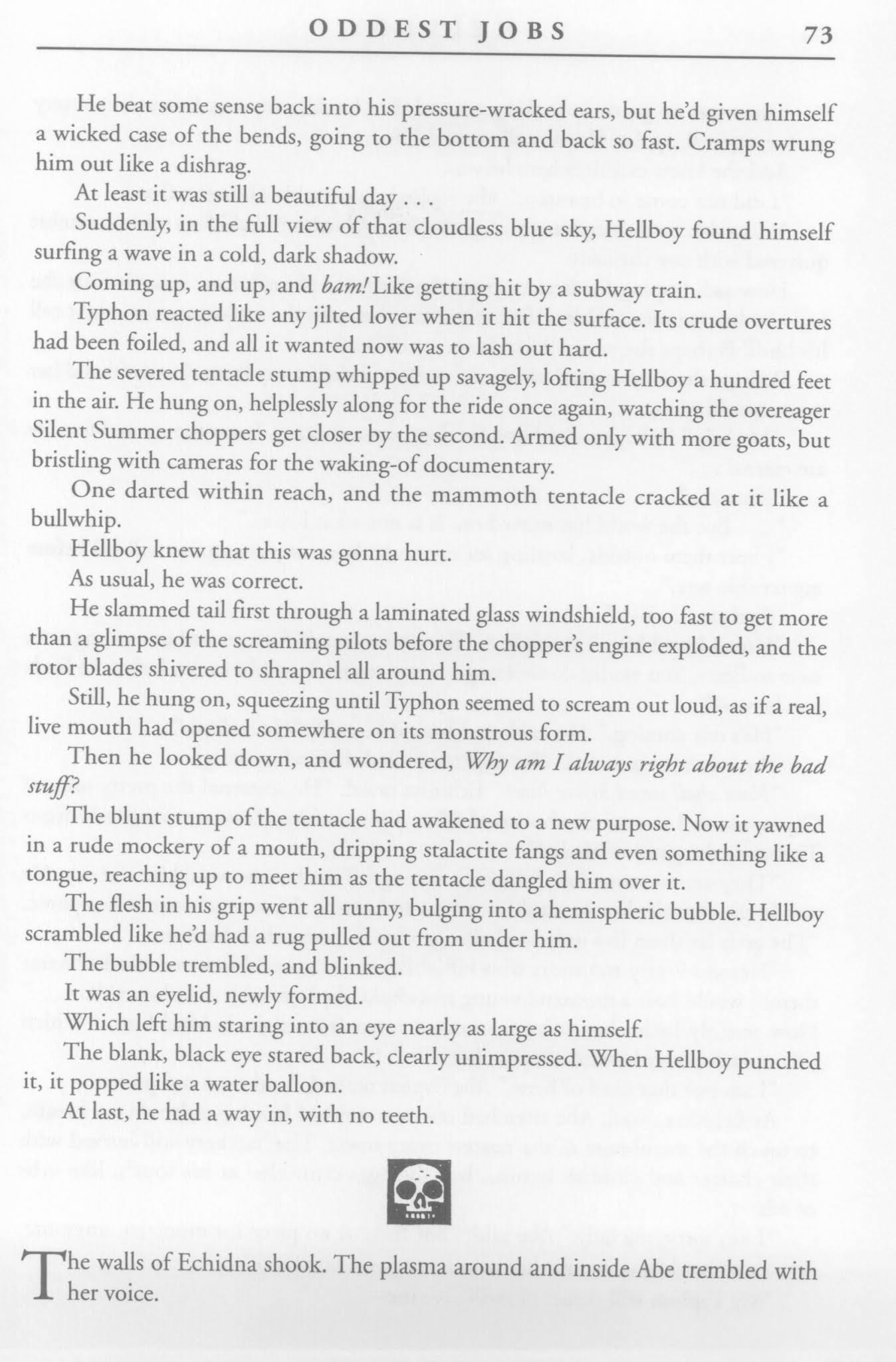 Read online Hellboy: Oddest Jobs comic -  Issue # TPB (Part 1) - 70