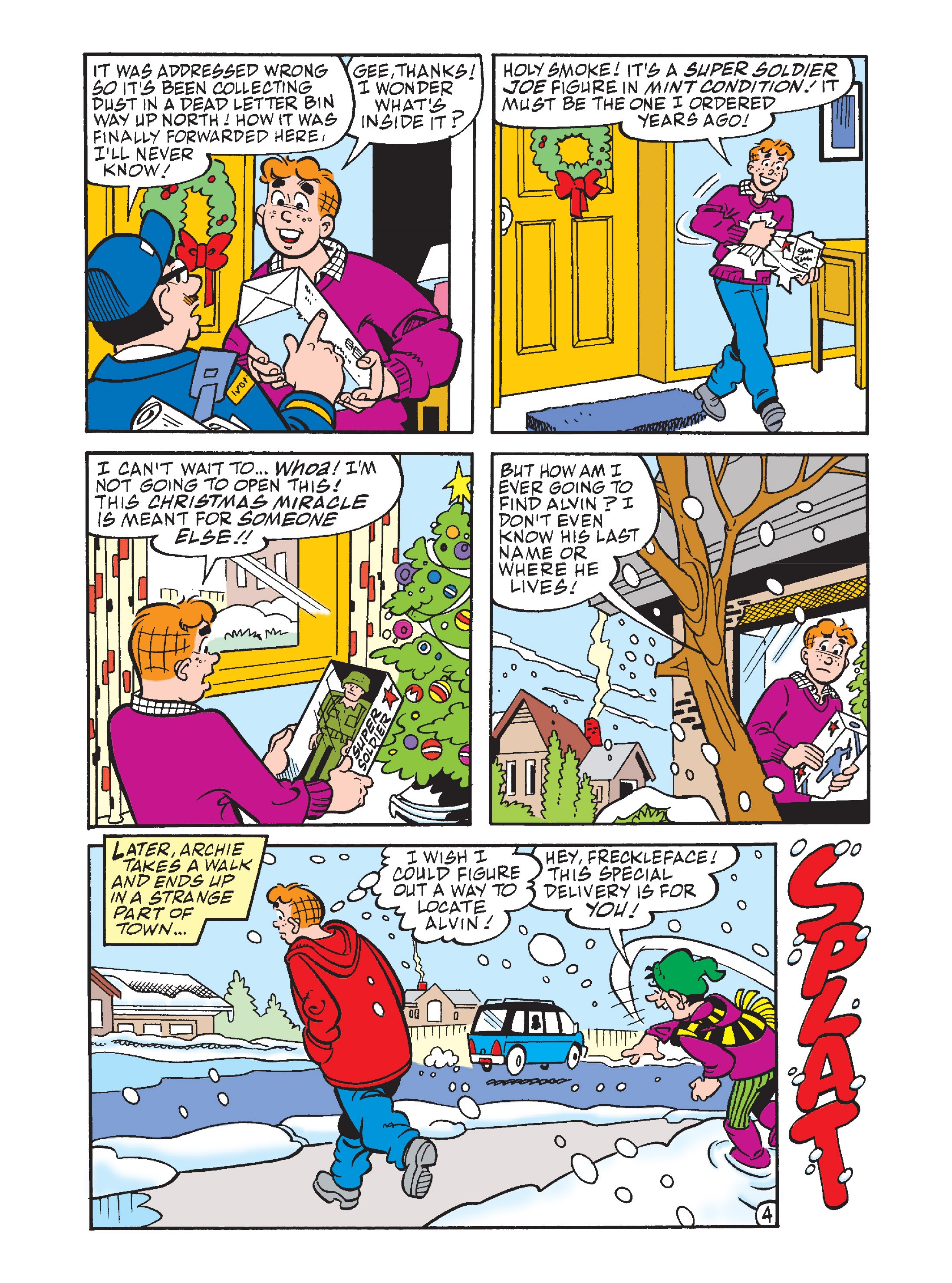 Read online Archie's Double Digest Magazine comic -  Issue #235 - 144