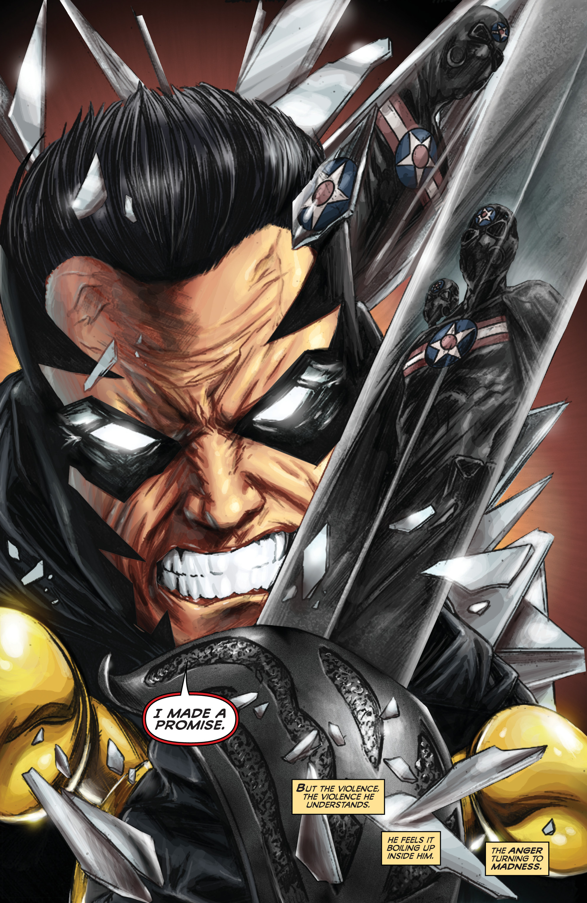 Read online Project: Superpowers Omnibus comic -  Issue # TPB 2 (Part 1) - 19