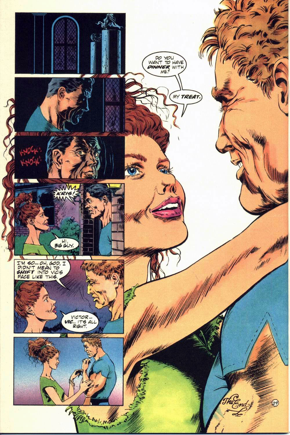 Read online Hero Alliance (1989) comic -  Issue #14 - 26