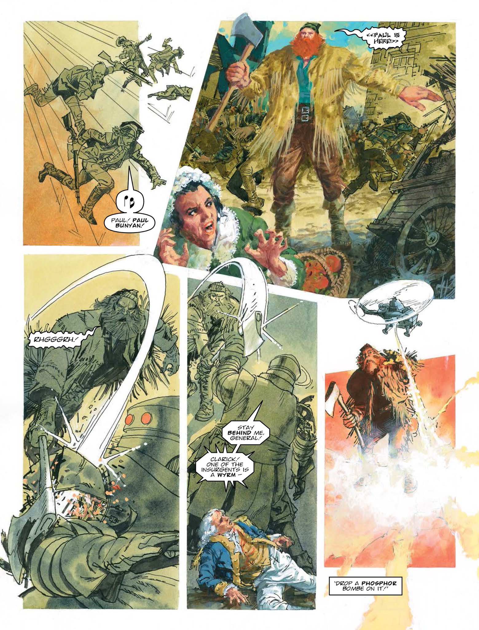 Read online 2000 AD comic -  Issue #2091 - 12