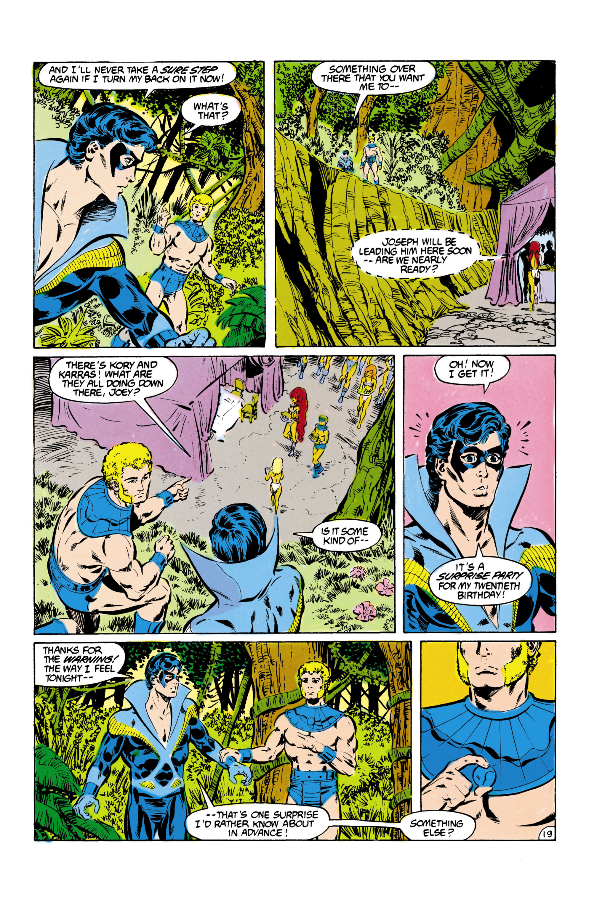 Read online Secret Origins (1986) comic -  Issue #13 - 20