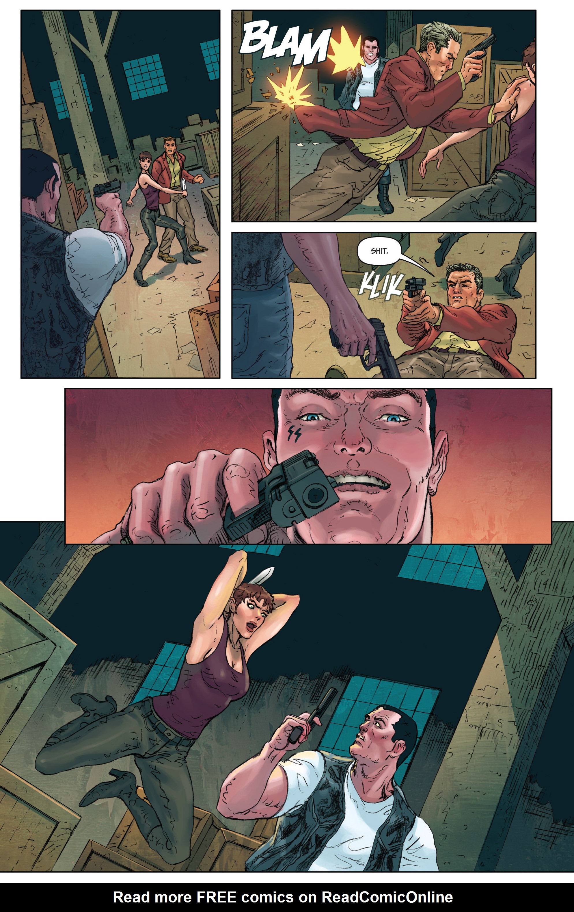 Read online Hit List comic -  Issue #5 - 26