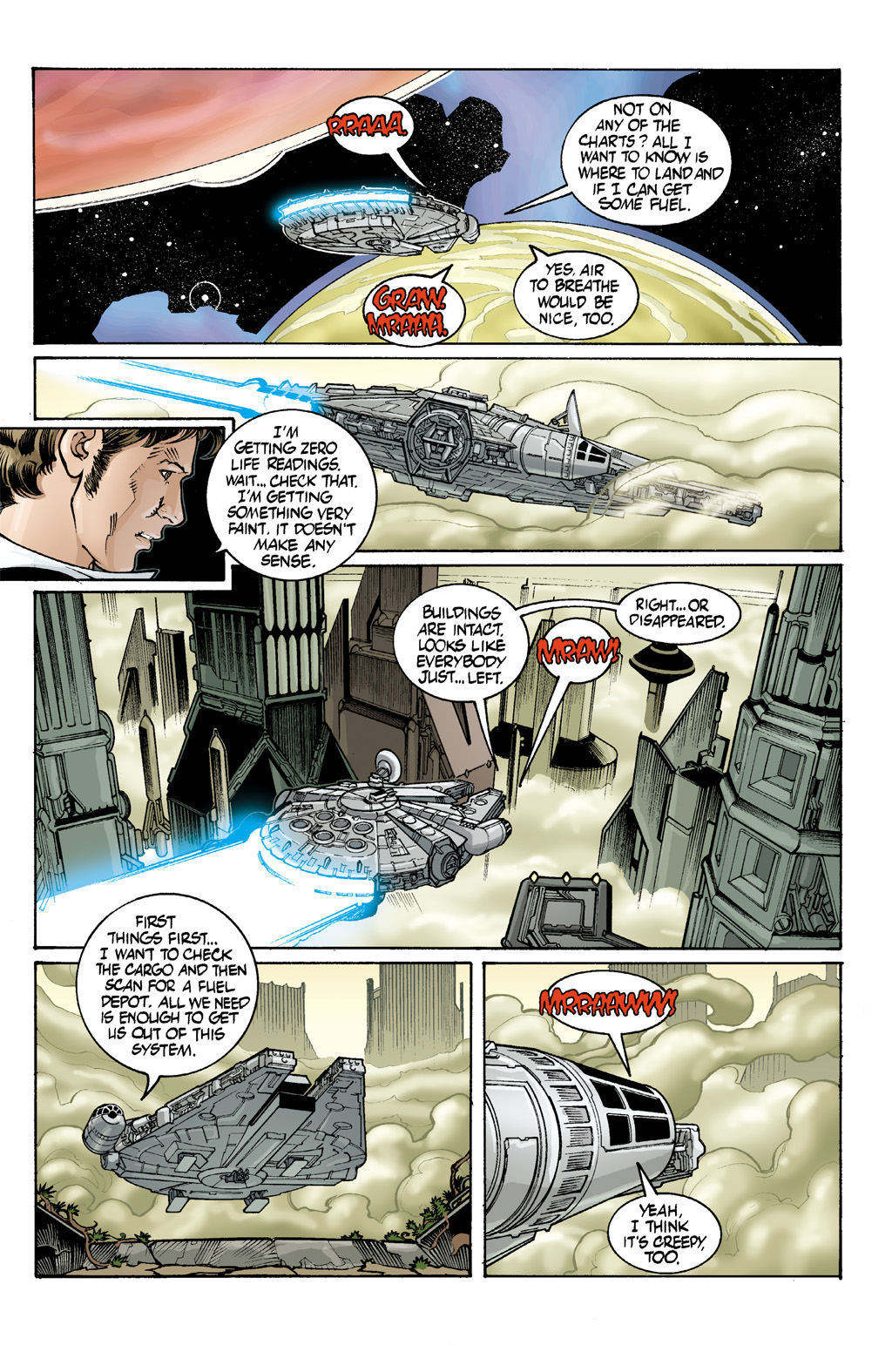 Read online Star Wars Tales comic -  Issue #17 - 7