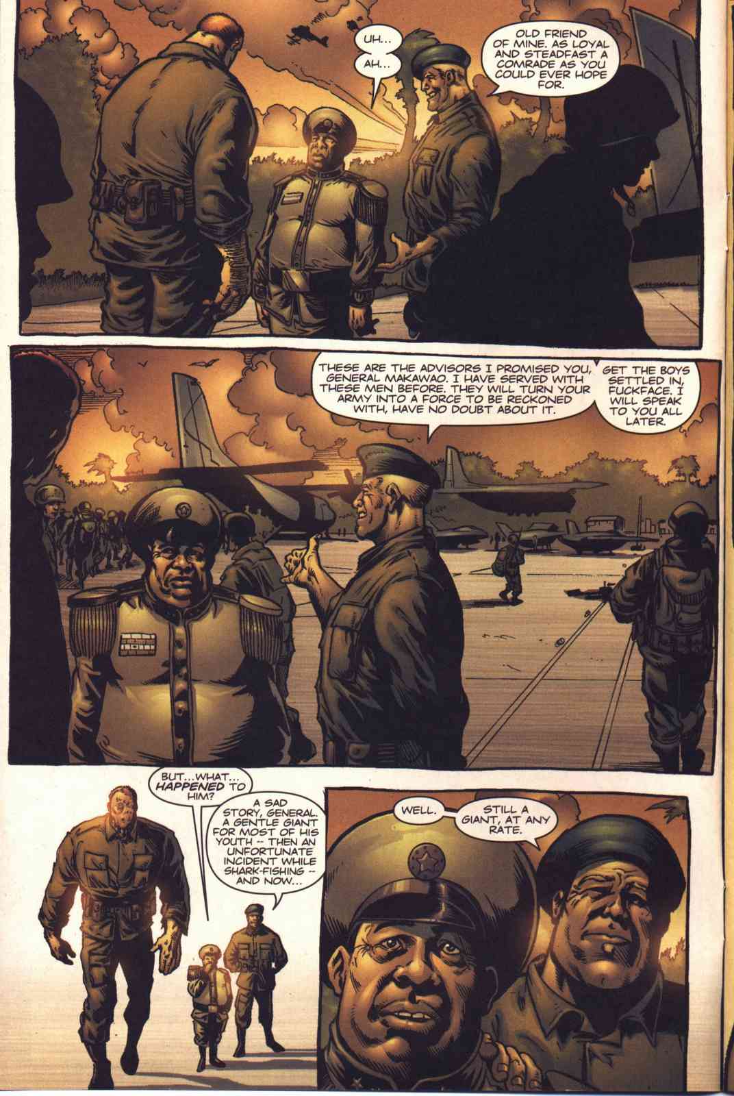 Read online Fury comic -  Issue #3 - 3