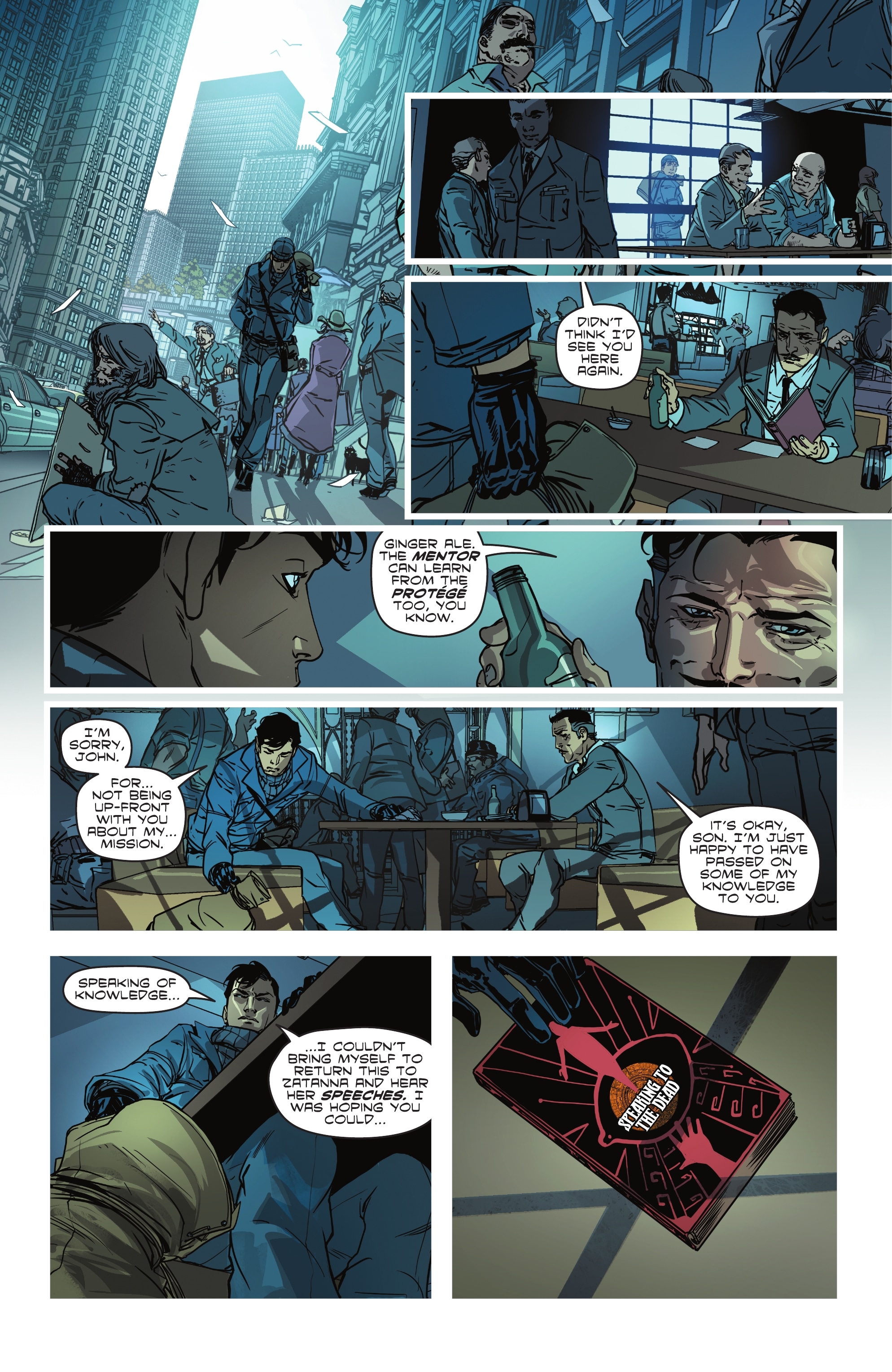 Read online Batman: The Knight comic -  Issue #7 - 28