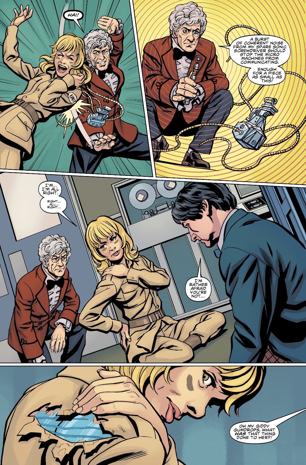 Doctor Who: The Third Doctor issue 2 - Page 14
