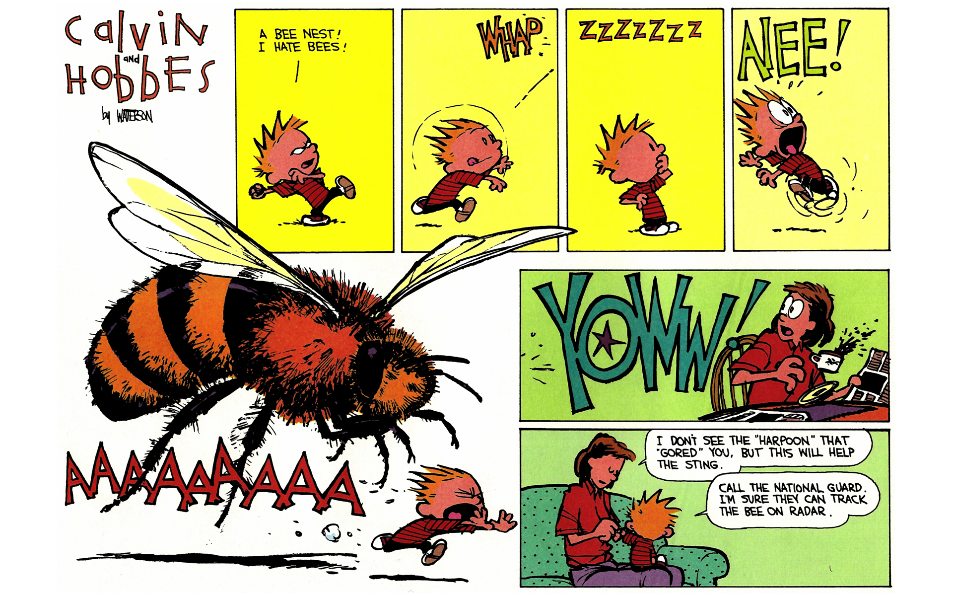 Read online Calvin and Hobbes comic -  Issue #9 - 167