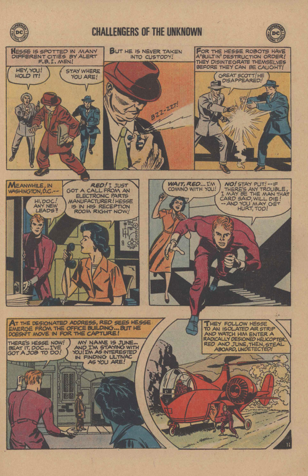 Read online Challengers of the Unknown (1958) comic -  Issue #75 - 15