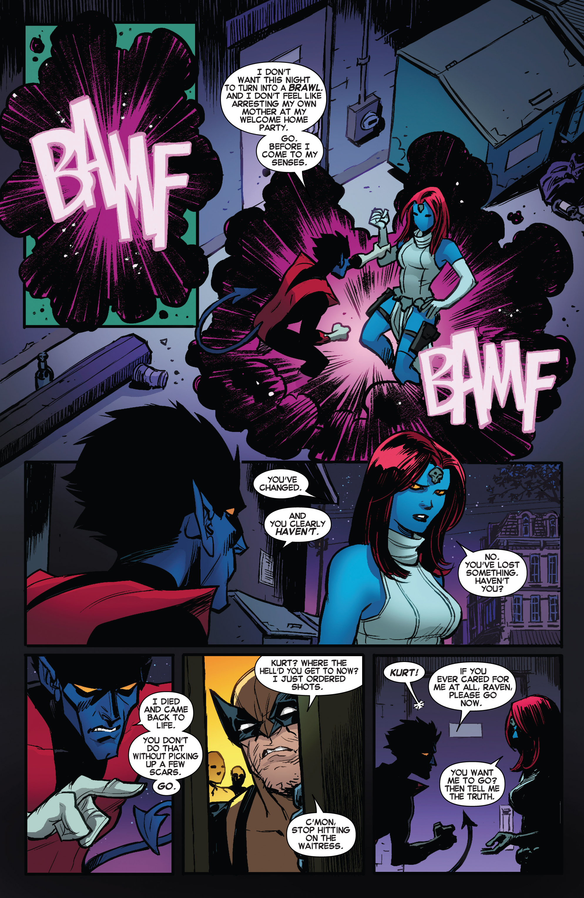 Read online Amazing X-Men (2014) comic -  Issue #6 - 11