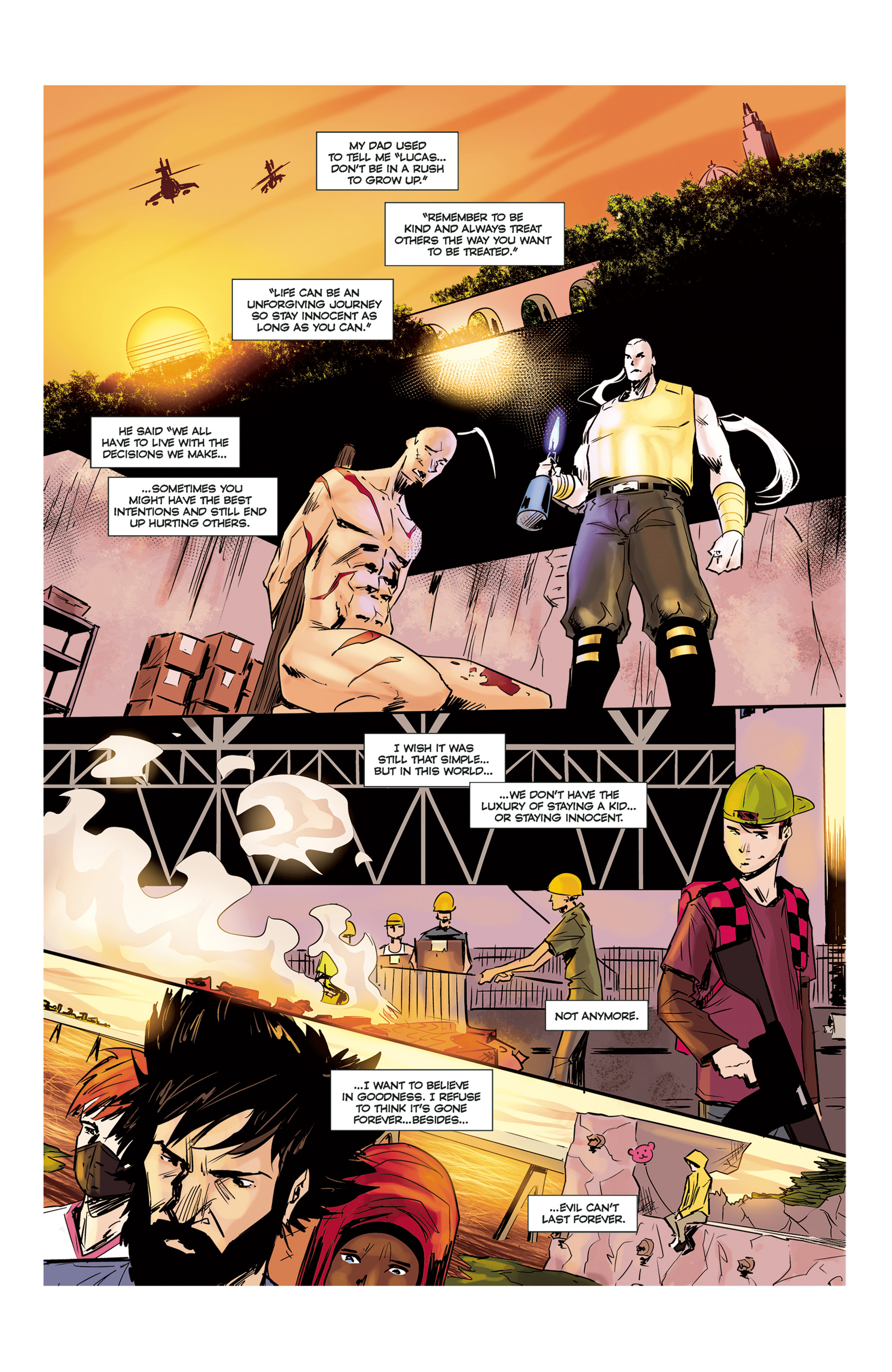 Read online The Wicked Righteous comic -  Issue #6 - 31