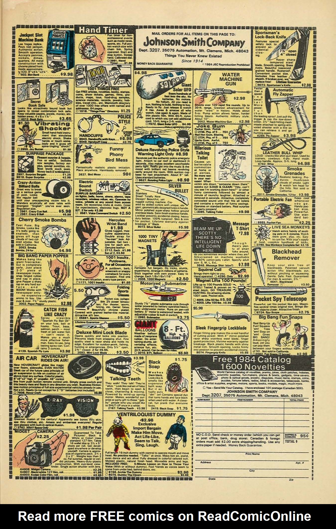 Read online Attack (1971) comic -  Issue #48 - 35