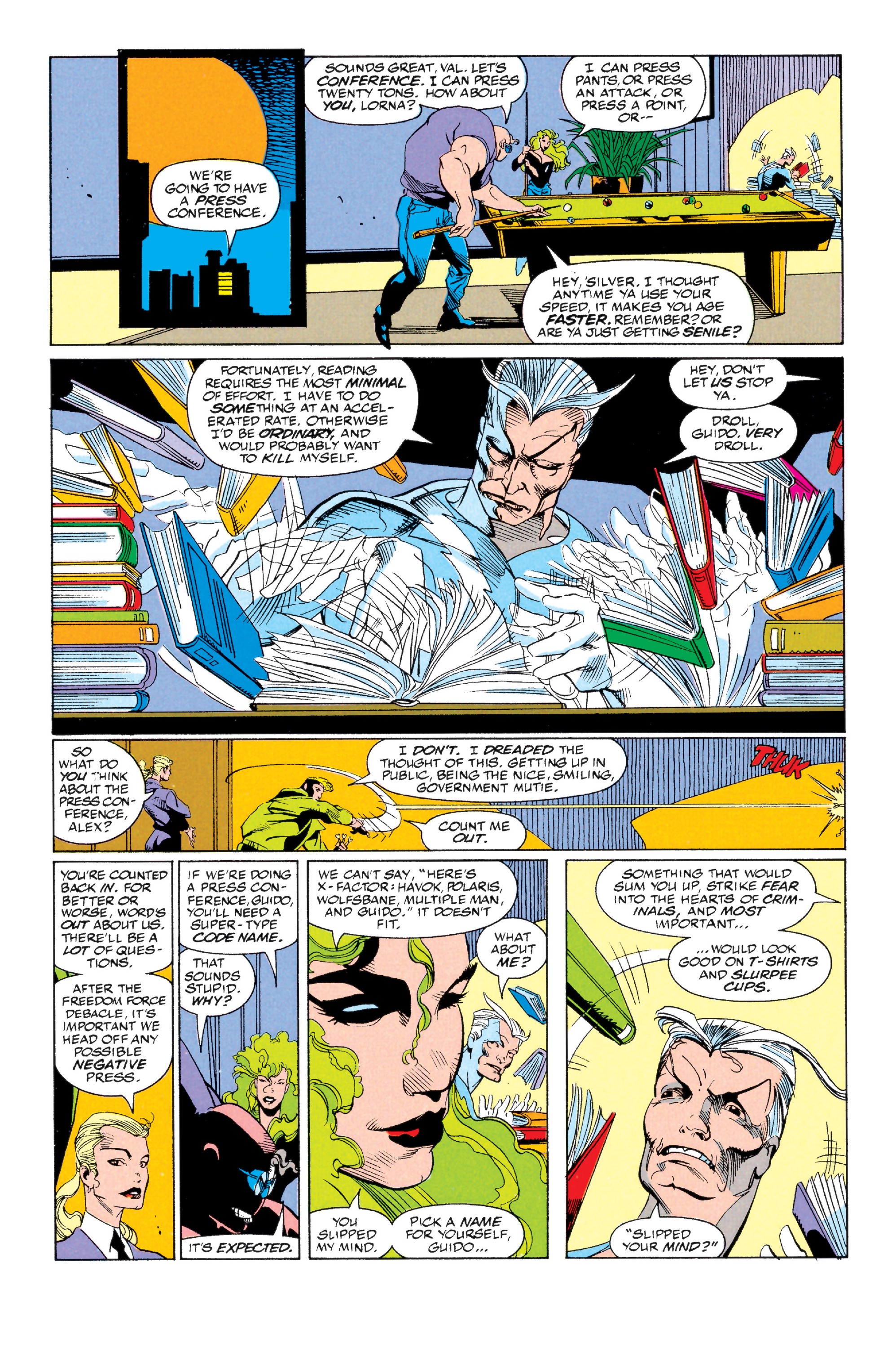 Read online X-Factor Epic Collection comic -  Issue # TPB All-New, All-Different X-Factor (Part 1) - 42
