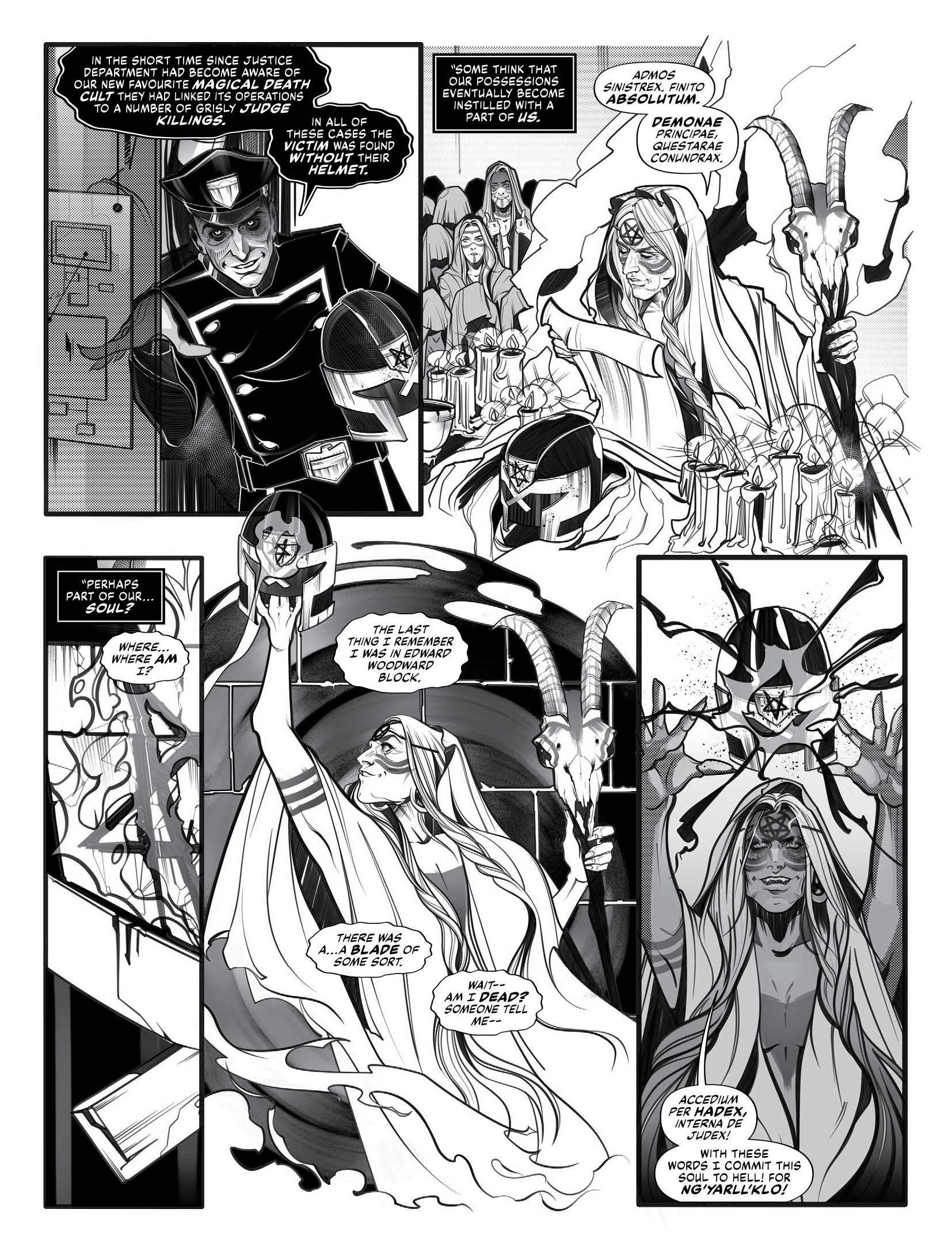 Read online Judge Dredd Megazine (Vol. 5) comic -  Issue #423 - 18