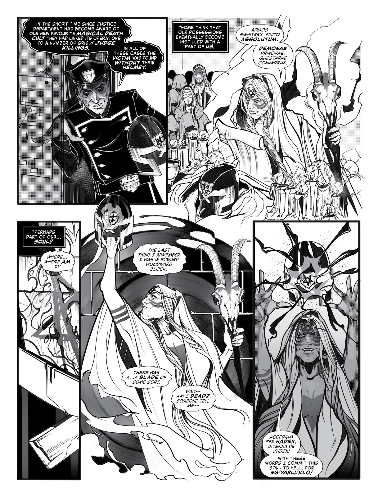 Judge Dredd Megazine (Vol. 5) issue 423 - Page 18
