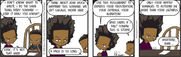 Read online The Boondocks Collection comic -  Issue # Year 2006 (Colored Reruns) - 194