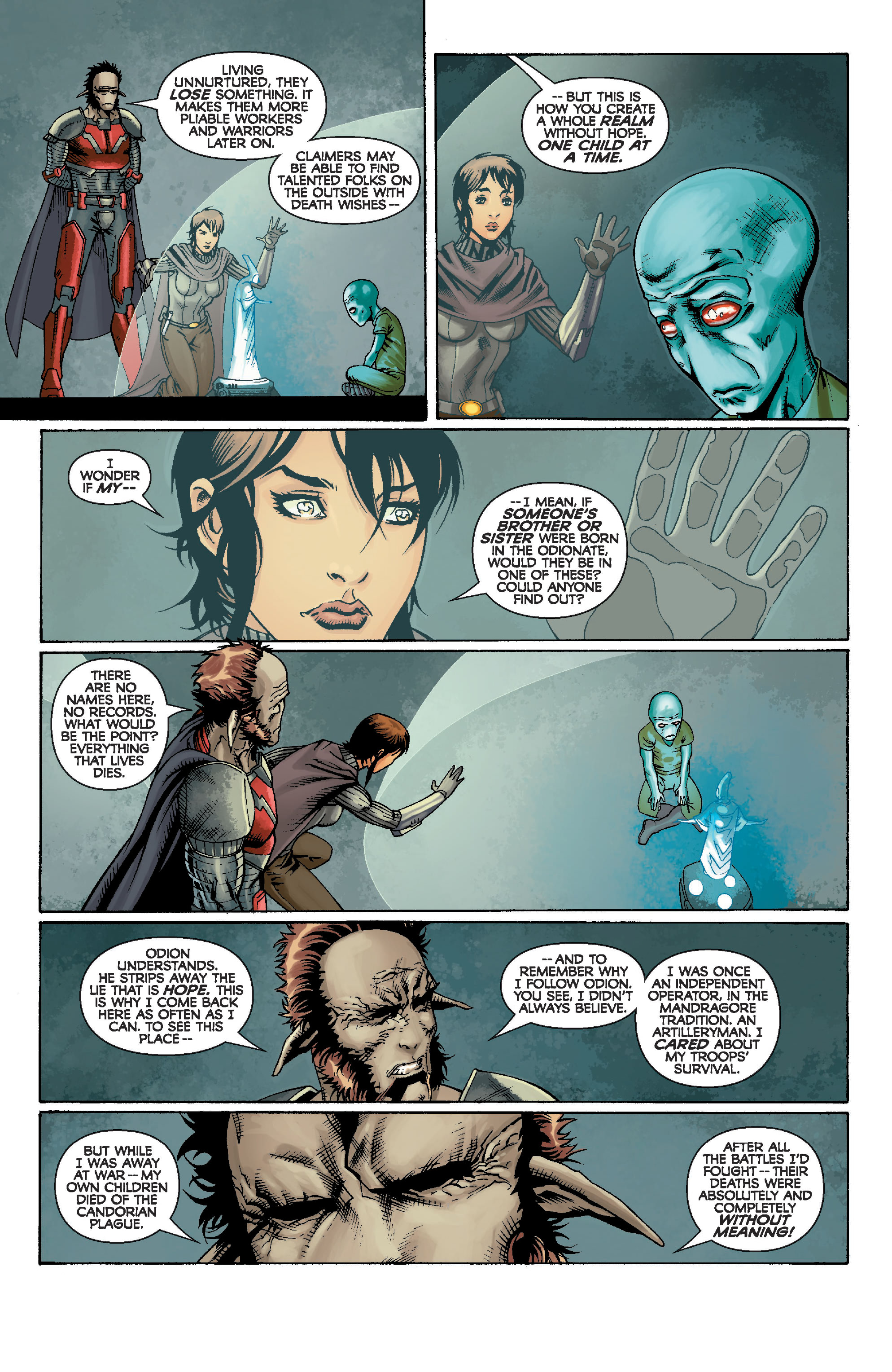 Read online Star Wars Legends: The Old Republic - Epic Collection comic -  Issue # TPB 5 (Part 3) - 89