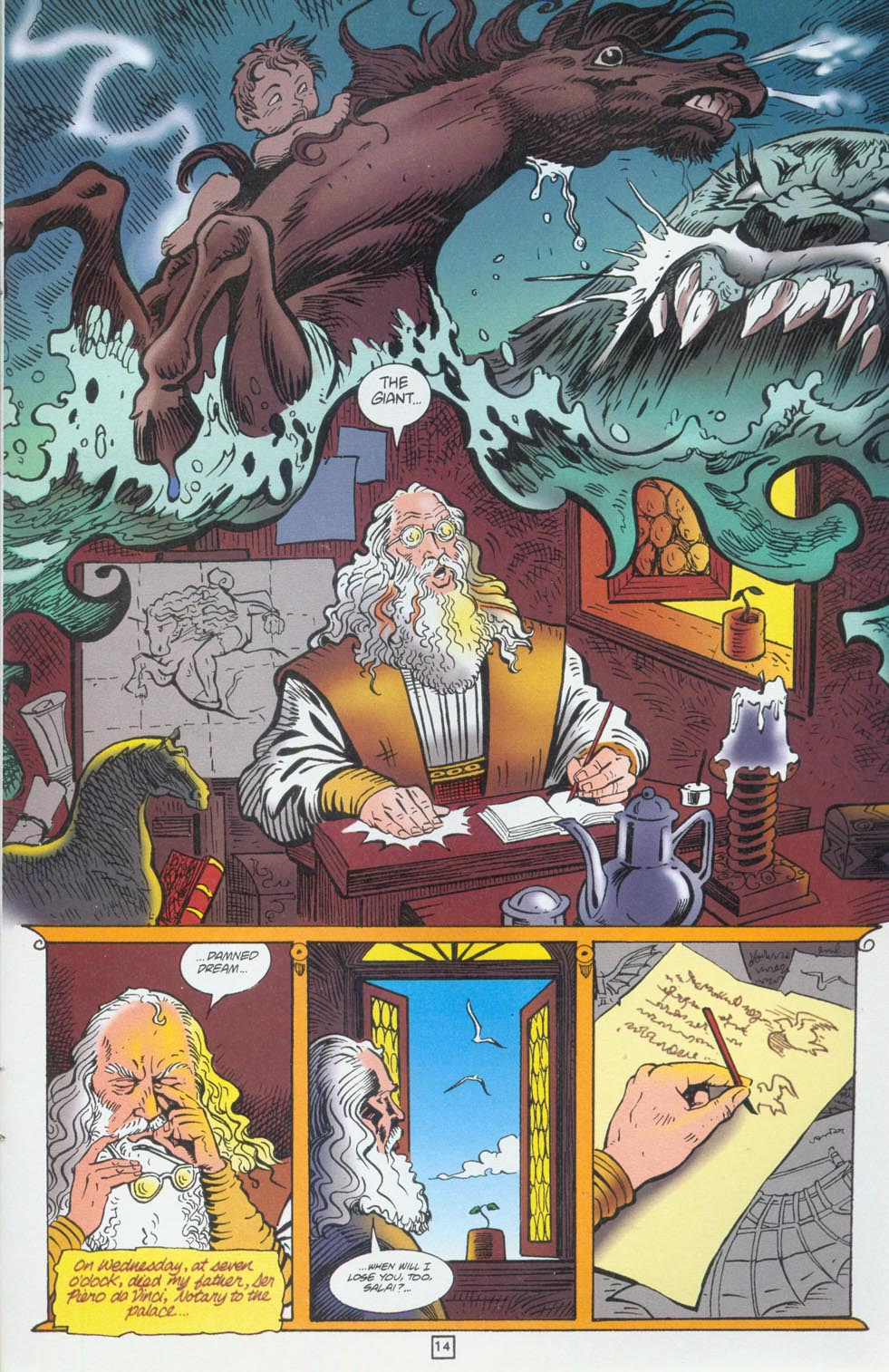 Read online Chiaroscuro comic -  Issue #8 - 16