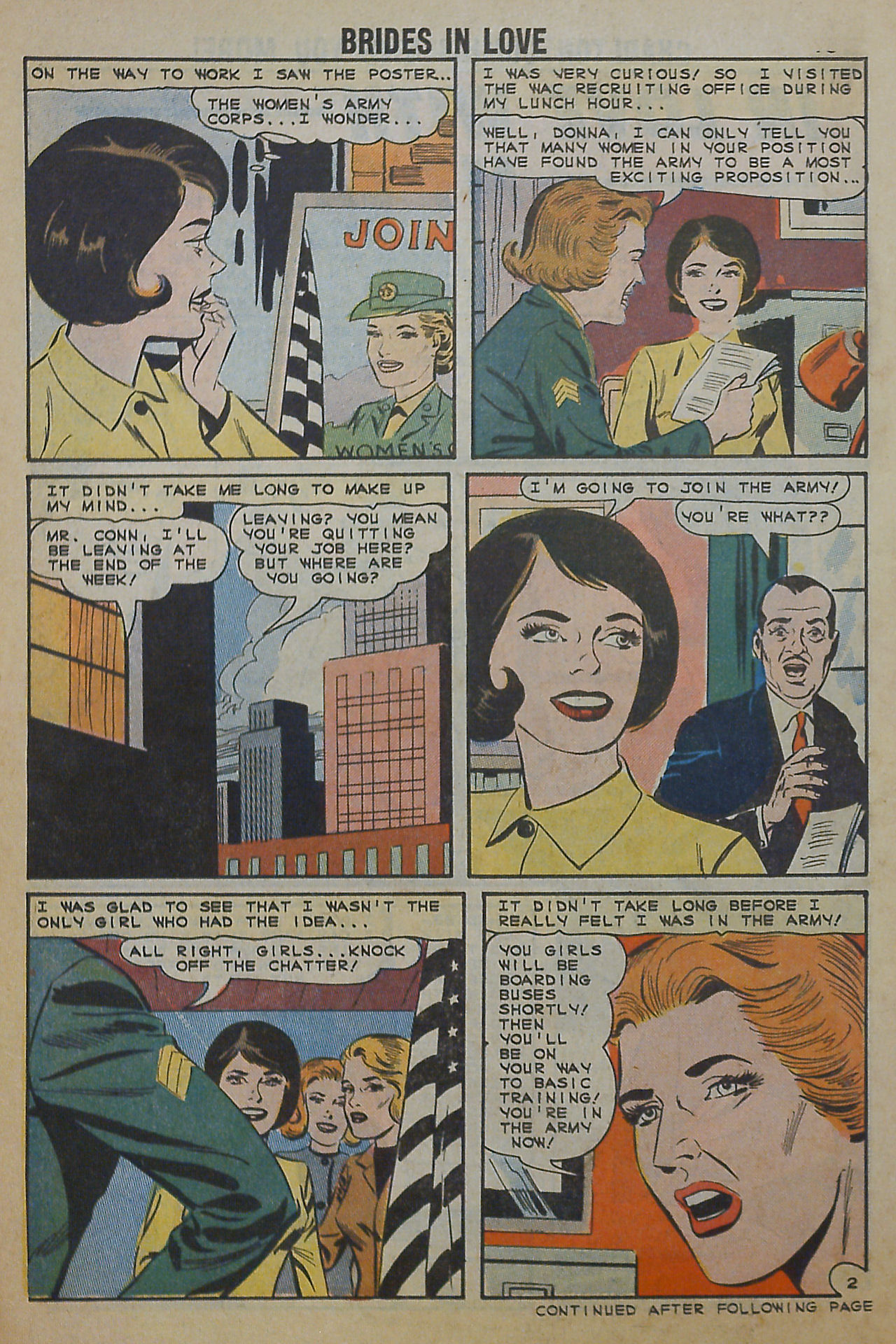 Read online Brides in Love comic -  Issue #44 - 14